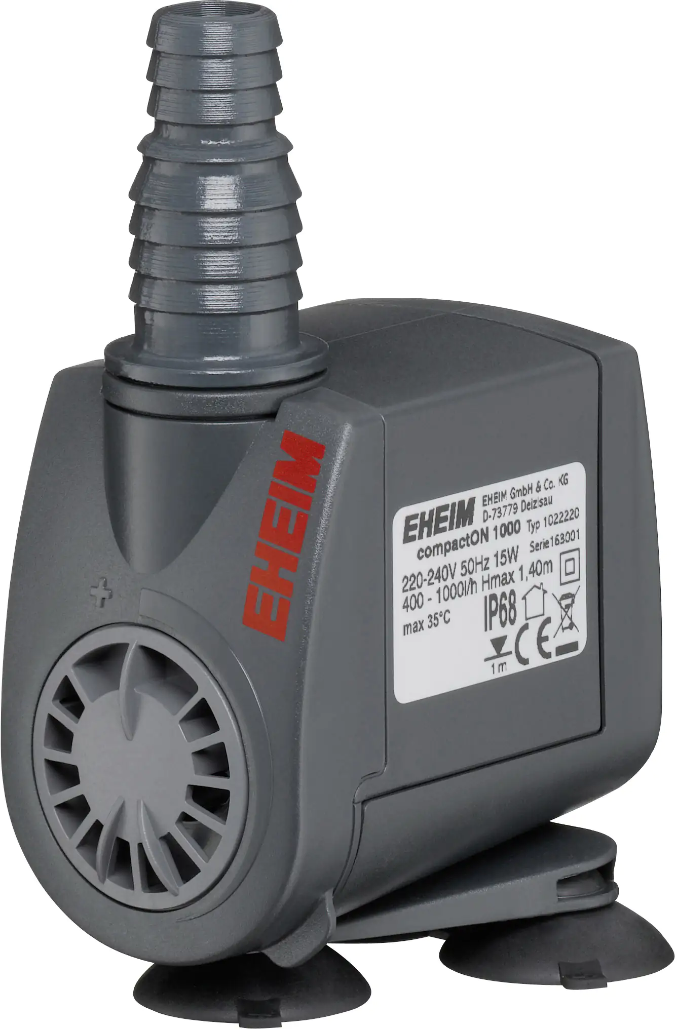 Eheim Aquarienpumpe compactON 1000
