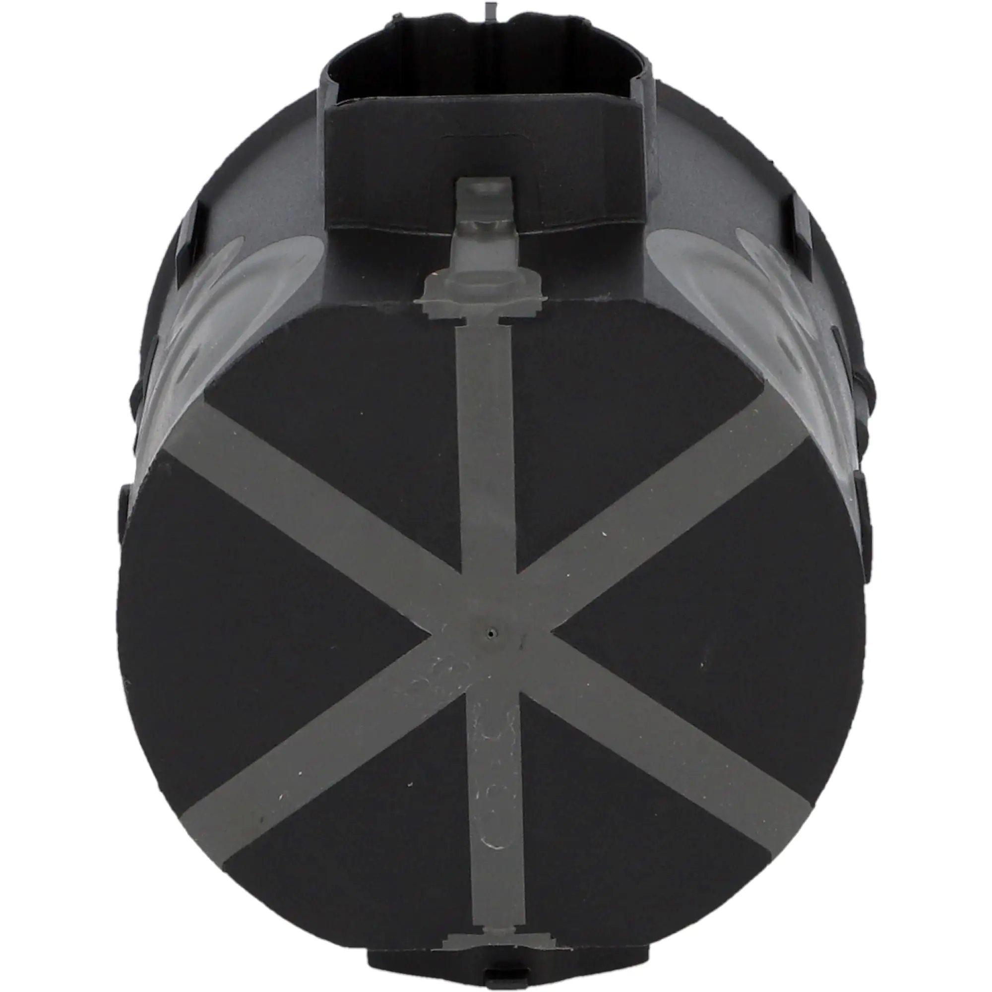 UP-Schalterdose mit Membran 60mm schwarz UP-Schalterdose mit Membran 60mm schwarz