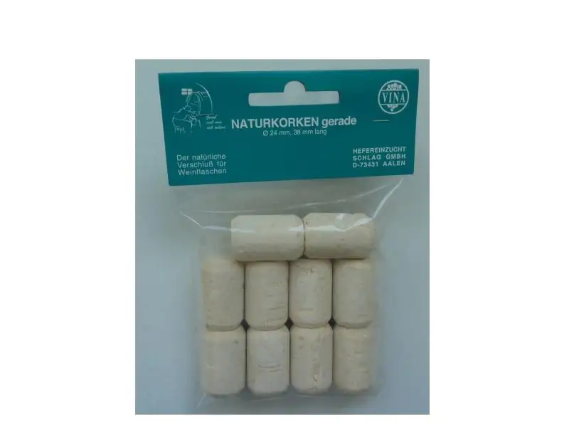 Naturkorken Ø 24mm Naturkorken Ø 24mm