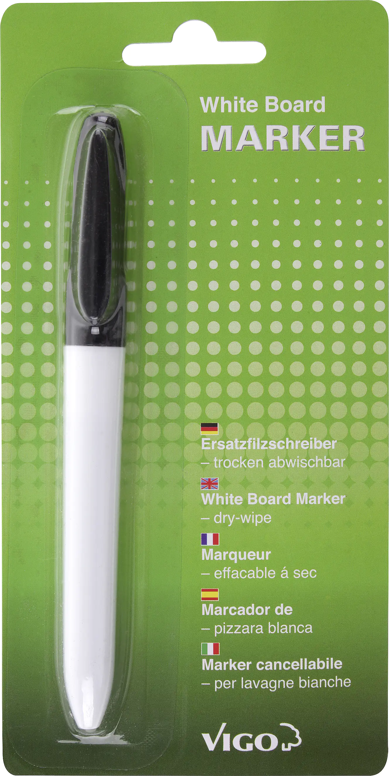 Vigo Filzschreiber für Magnettafeln, schwarz