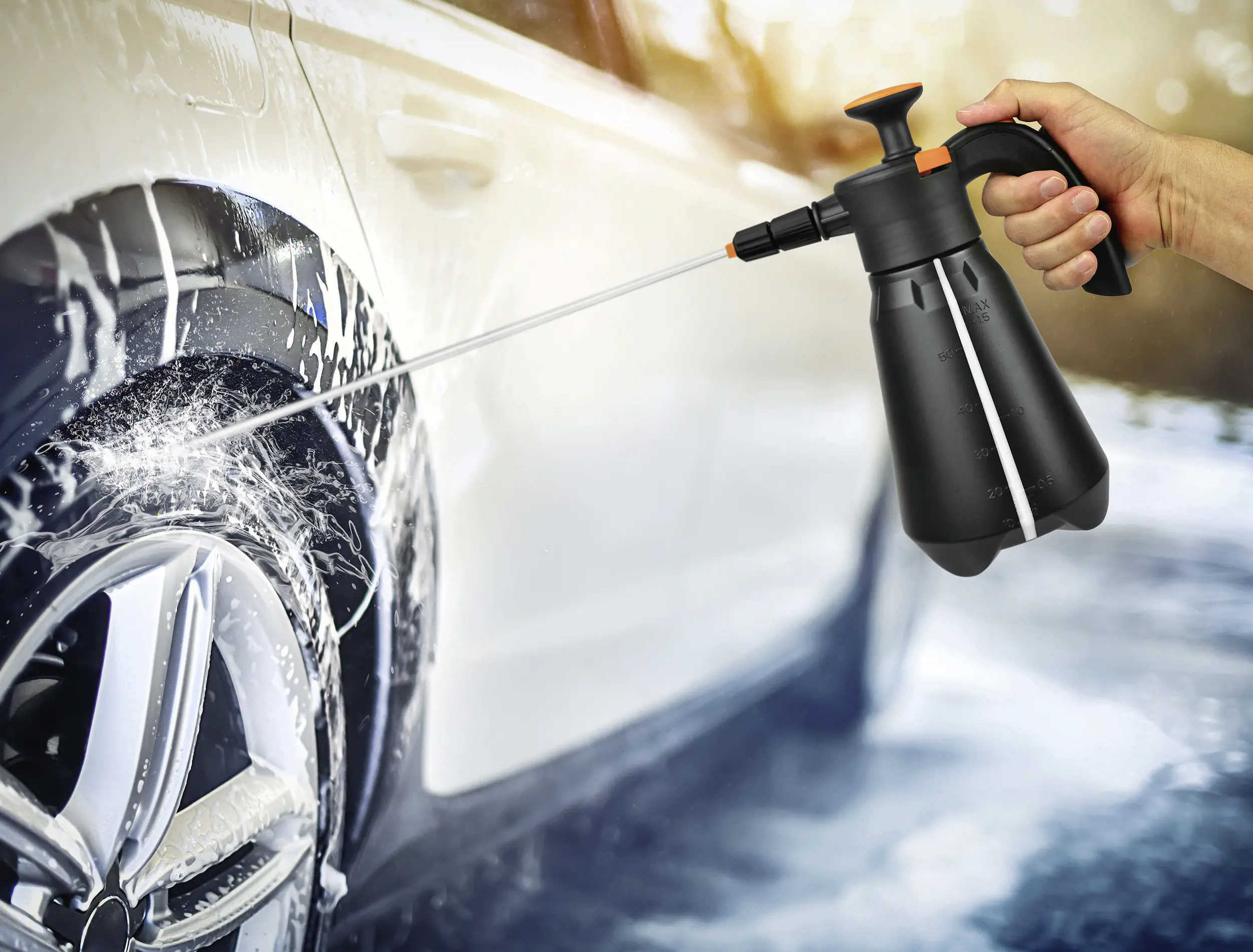 APA Pumpsprühflasche 1,5 L