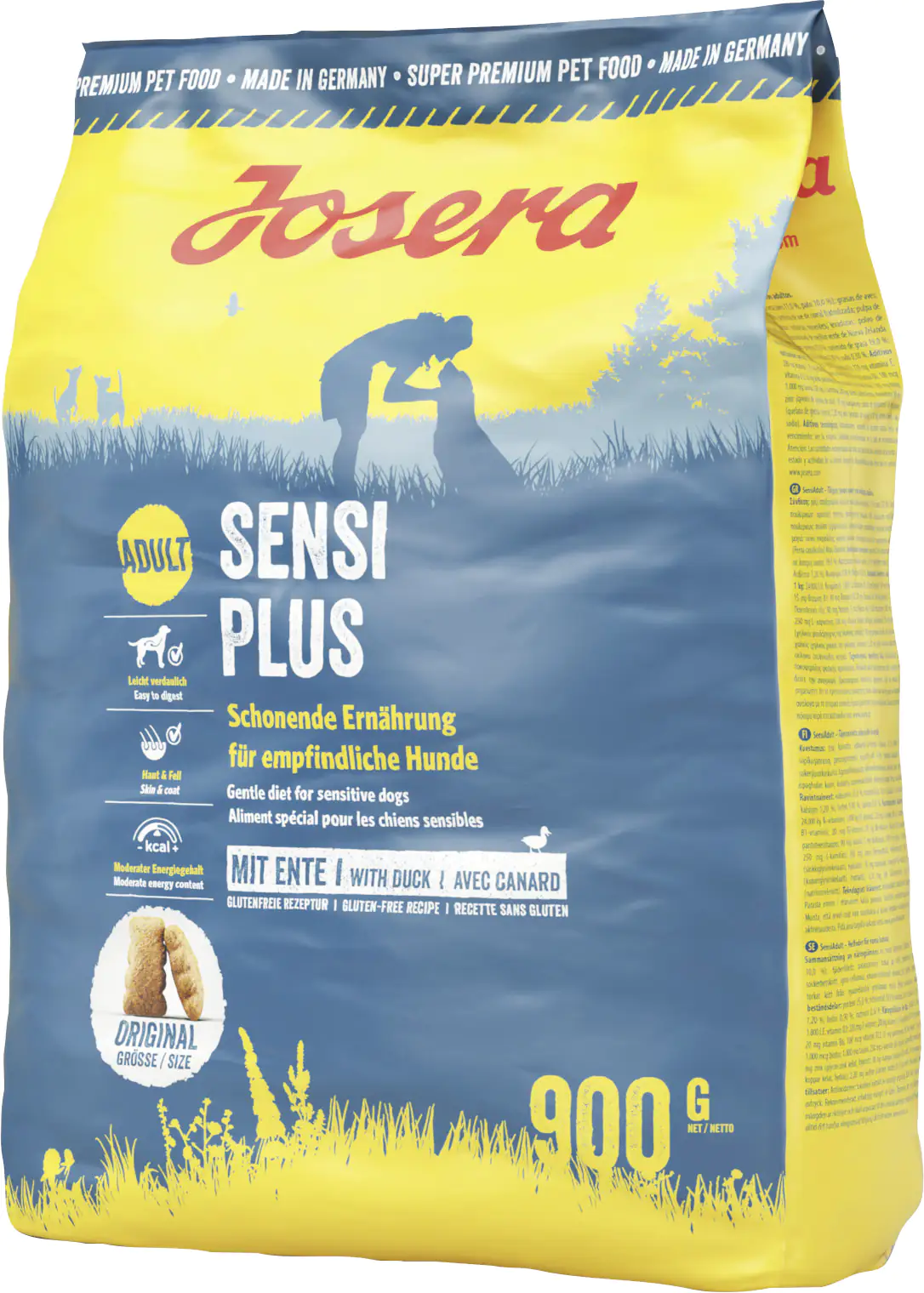 Josera Hundefutter Super Premium Sensi Plus 900 g Josera Hundefutter Super Premium Sensi Plus 900 g
