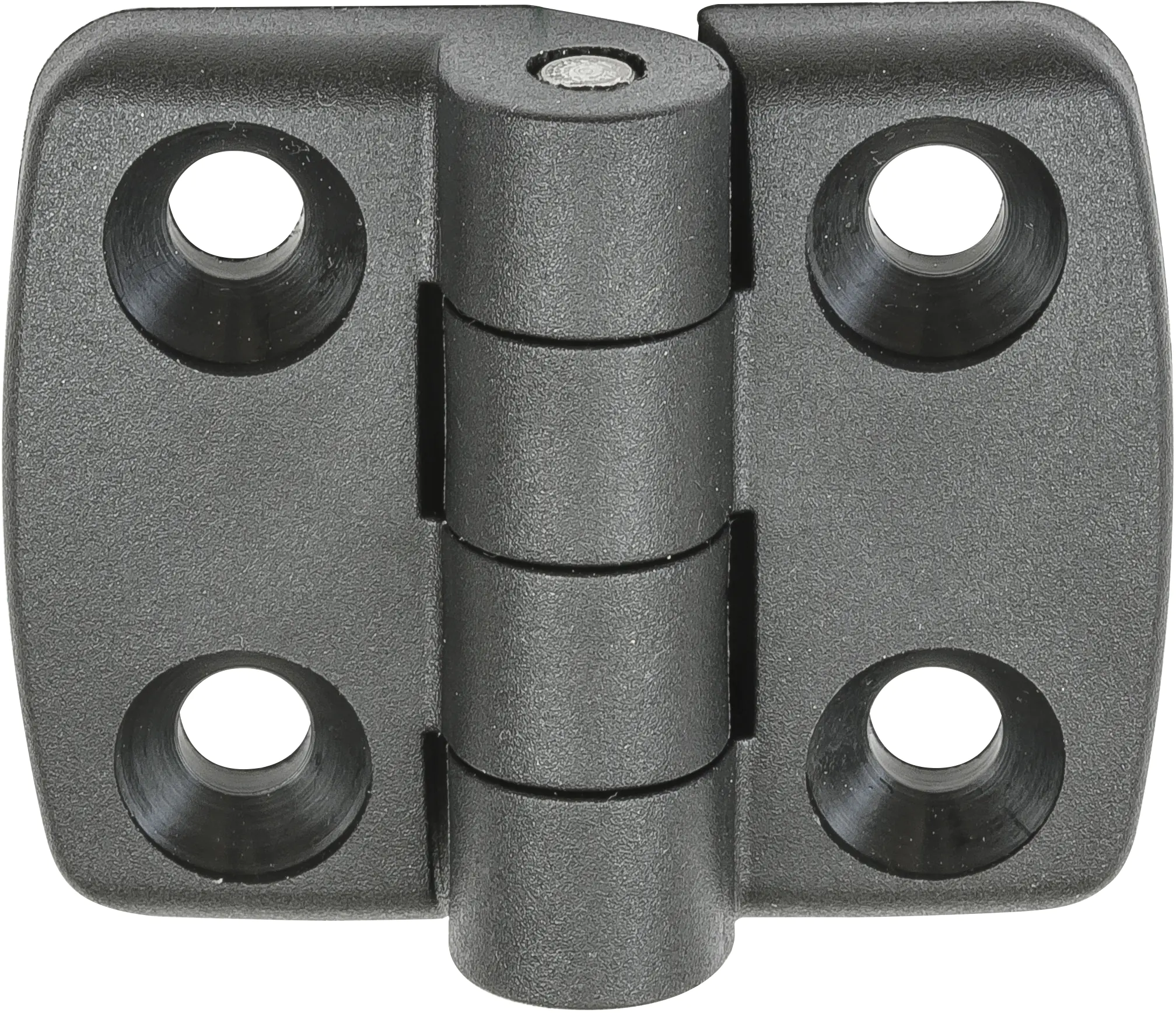 Vormann Polyamid-Scharniere schwarz 48 x 58 mm Vormann Polyamid-Scharniere schwarz 48 x 58 mm