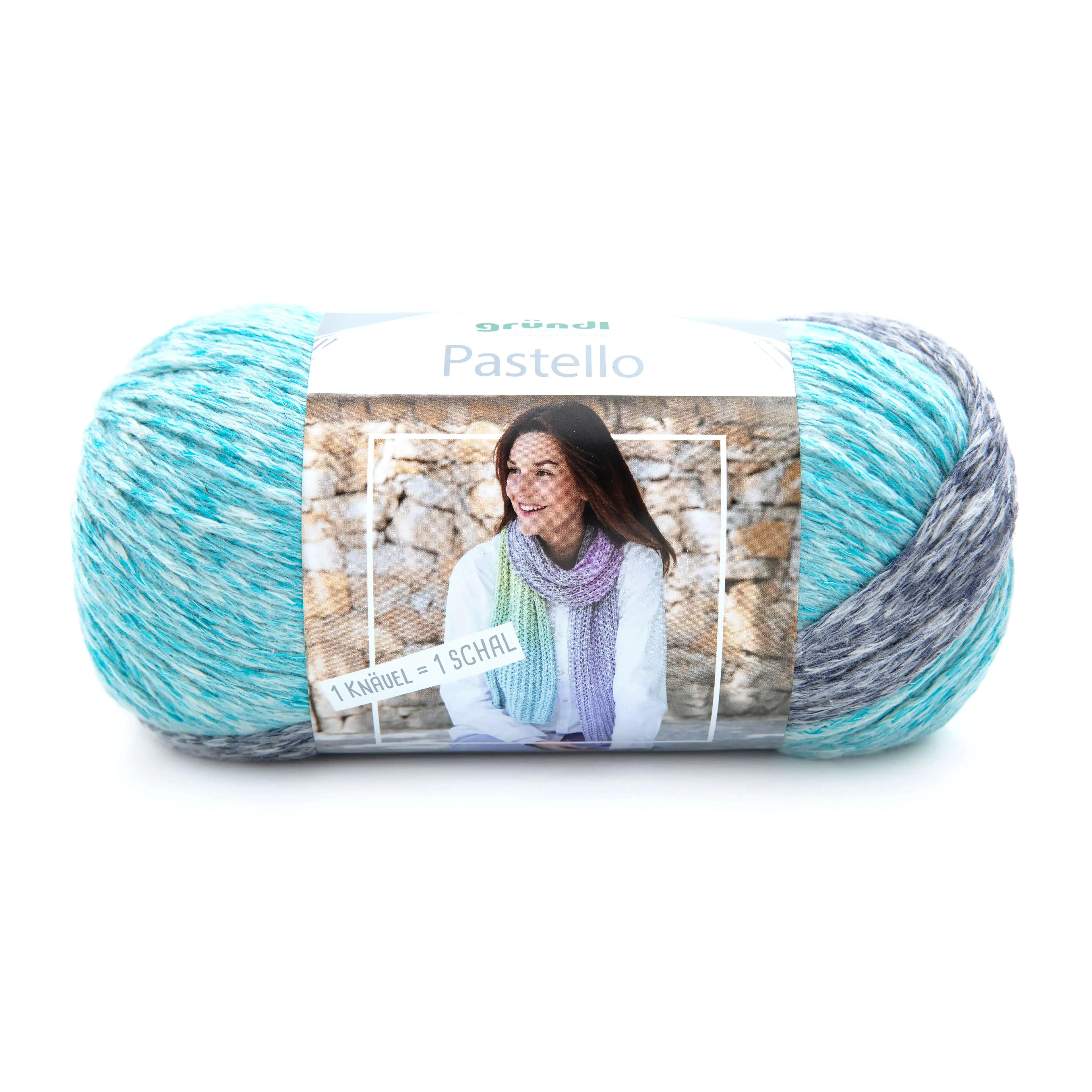 Gründl Wolle Pastello 200 g Karibik pastel color meliert