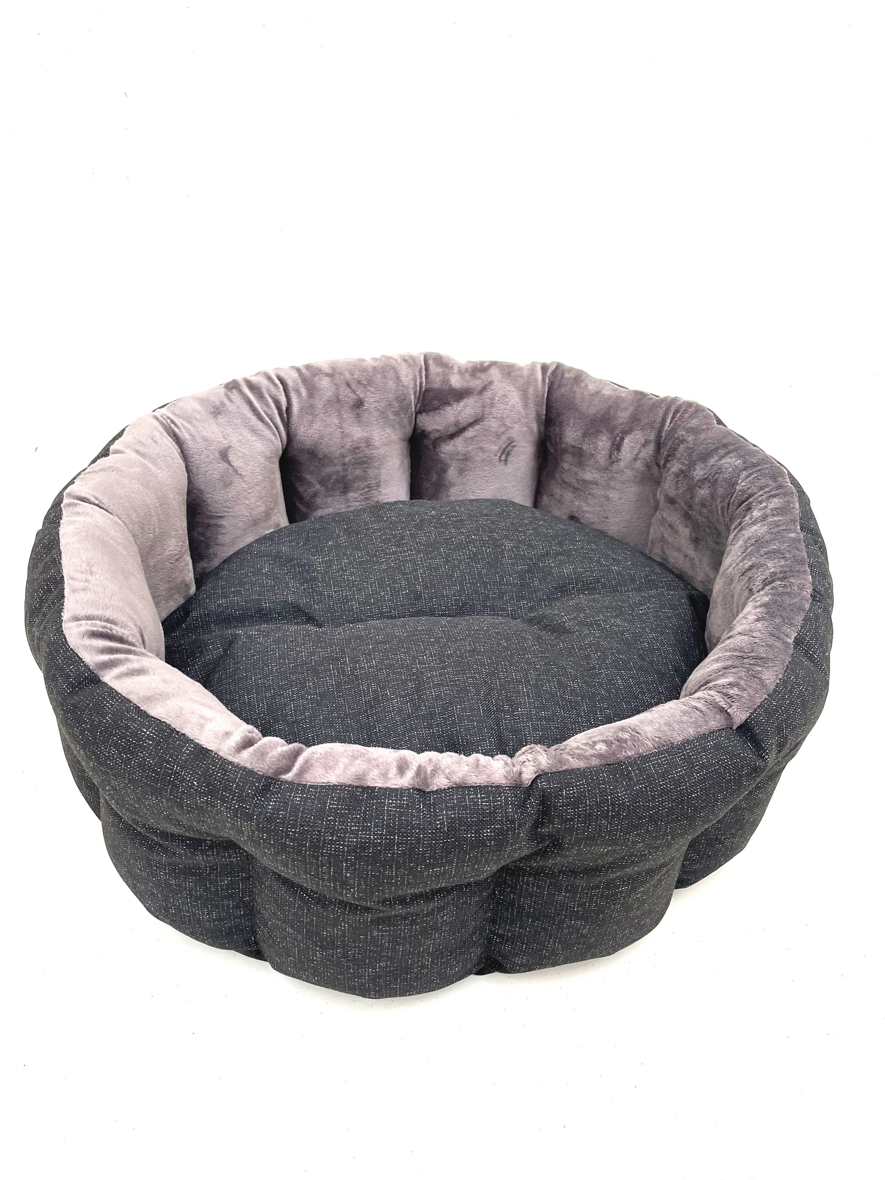Lebon Hundebett Wilma 75 x 65 cm schwarz