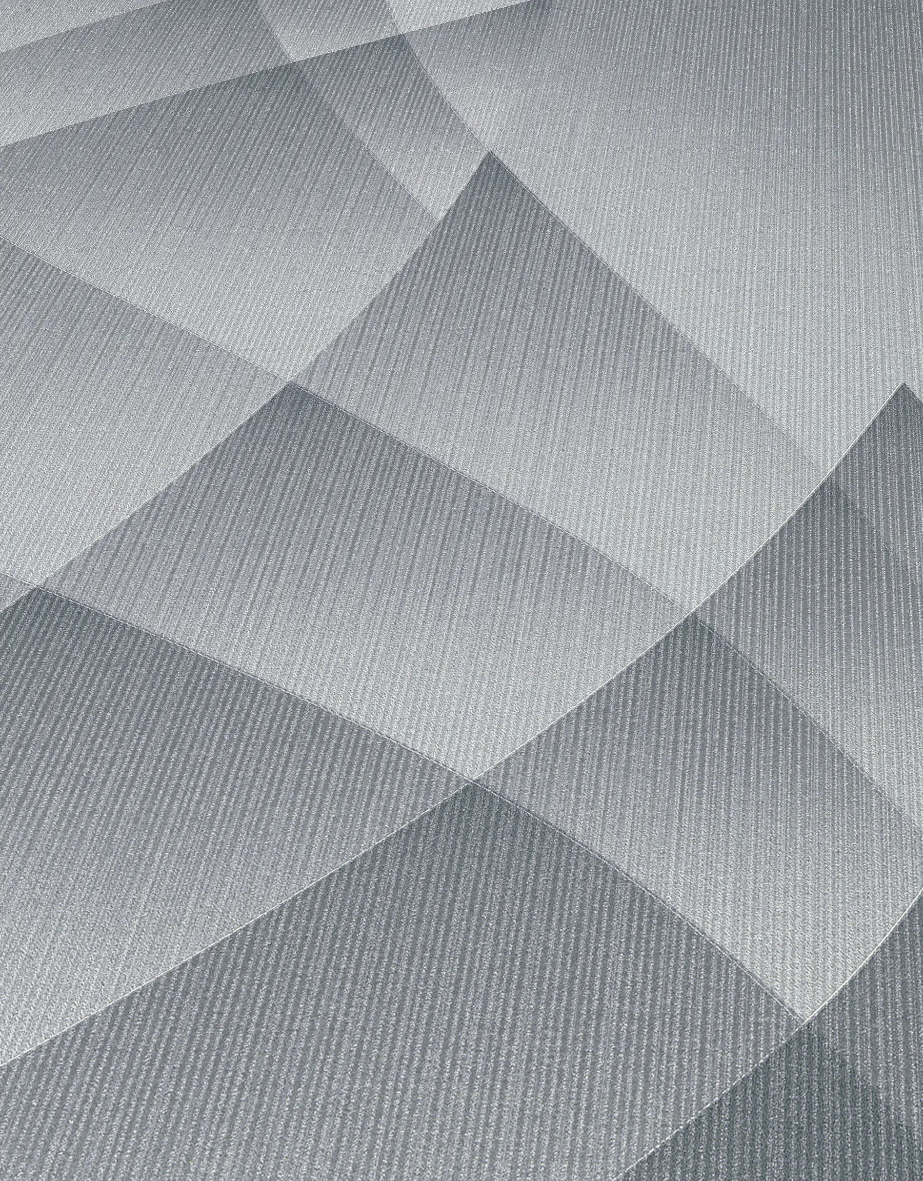 Erismann Vliestapete Grafik silber 10,05 x 0,53 m 