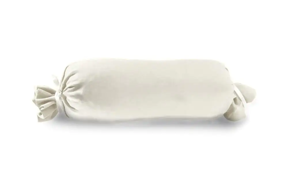 Vario Kissenbezug Jersey für Nackenrolle, weiß, 15 x 40 cm Vario Kissenbezug Jersey für Nackenrolle, weiß, 15 x 40 cm