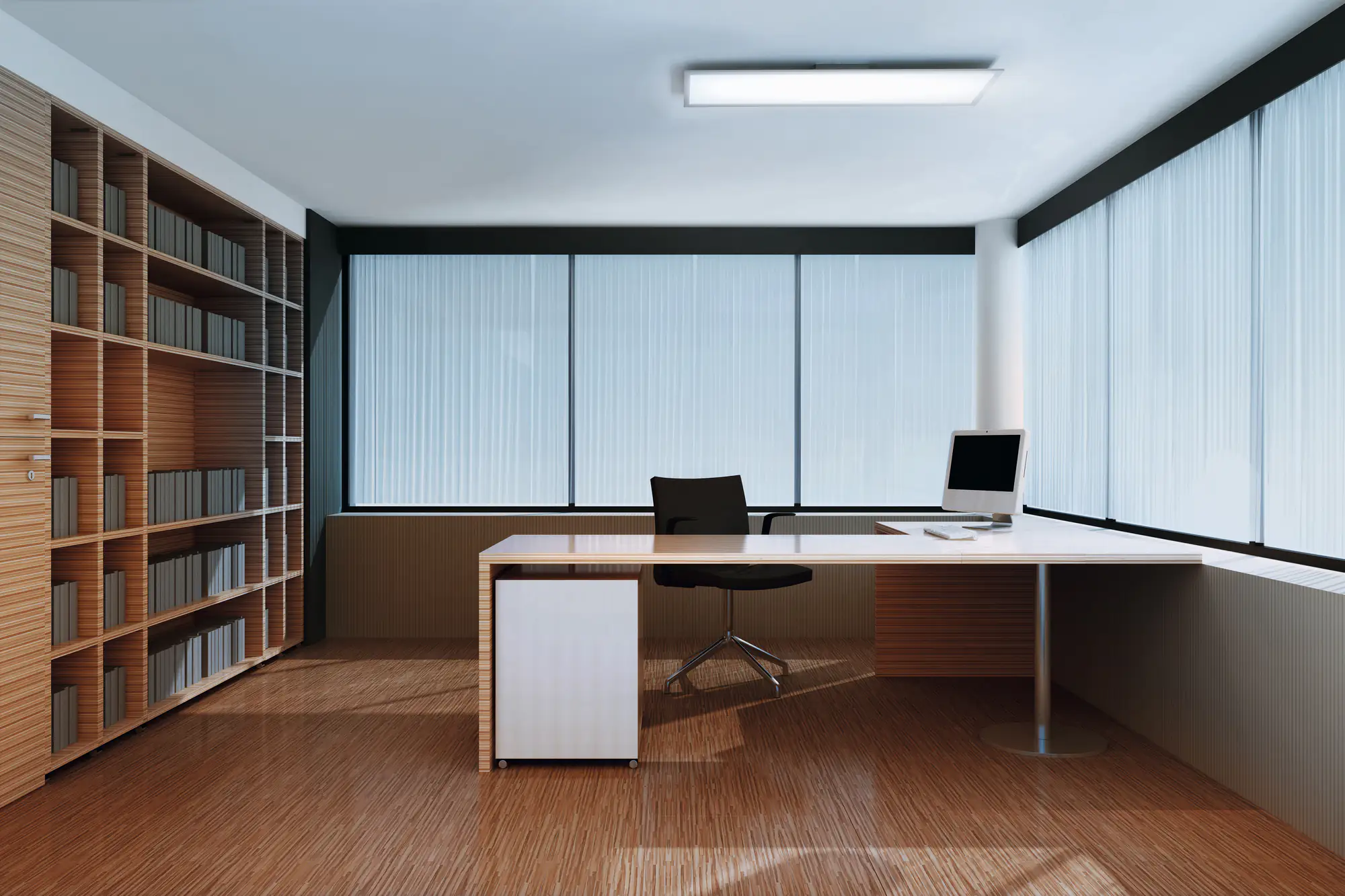 Ledvance LED Panel Smart+ WiFi Planon Plus silber 100 x 25 cm RGB-Backlight