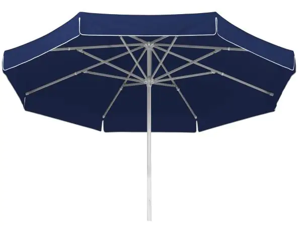 Schneider Sonnenschirm Jumbo blau Ø 400 cm