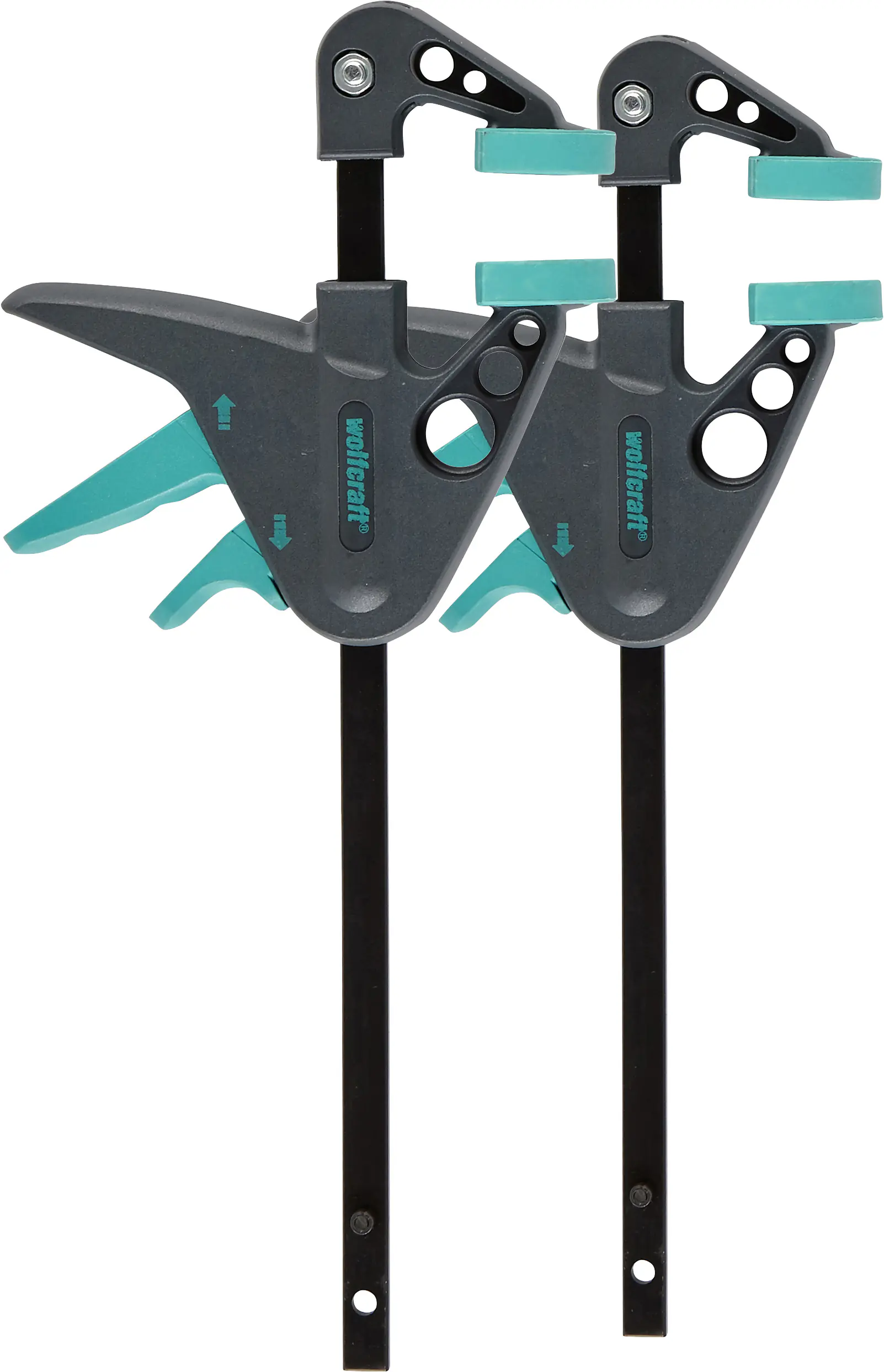 Wolfcraft Einhandzwinge EHZ 40-110 2 Stück