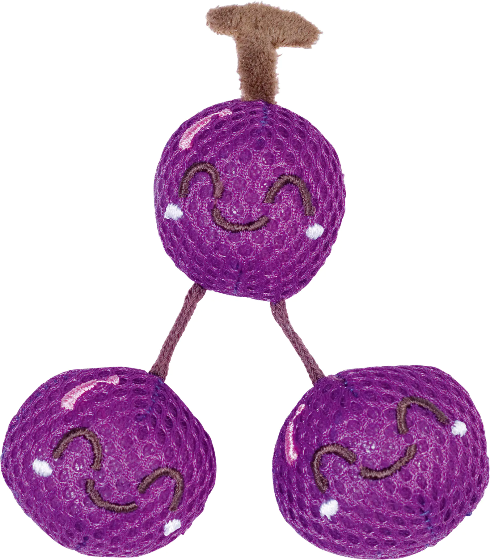 Nobby Früchtchen mit Catnip 11 cm Ø 3,5 cm