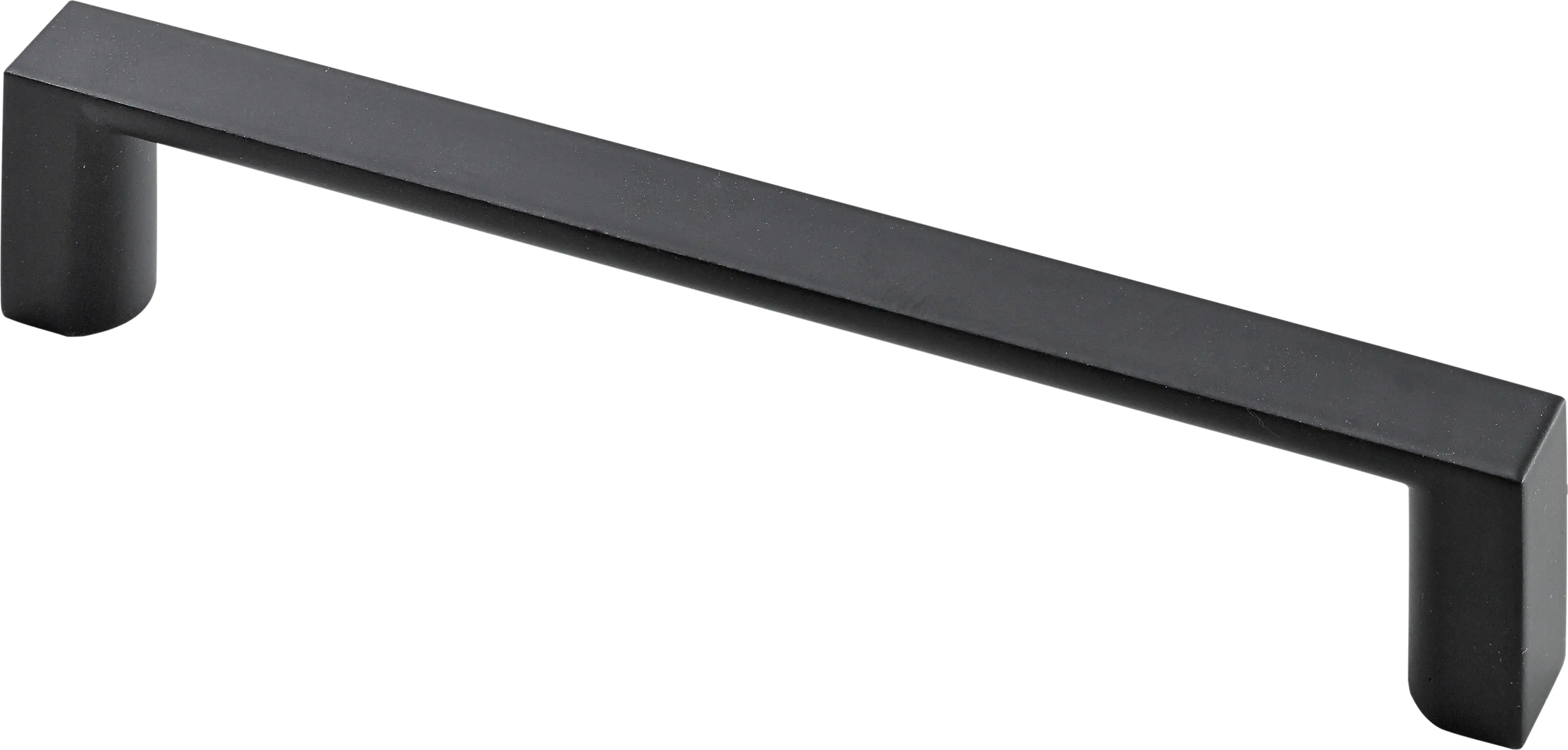 Hettich Möbelgriff Zinkdruckguss schwarz 137,5 x 12,0 x 26,5 mm - 1 Stück