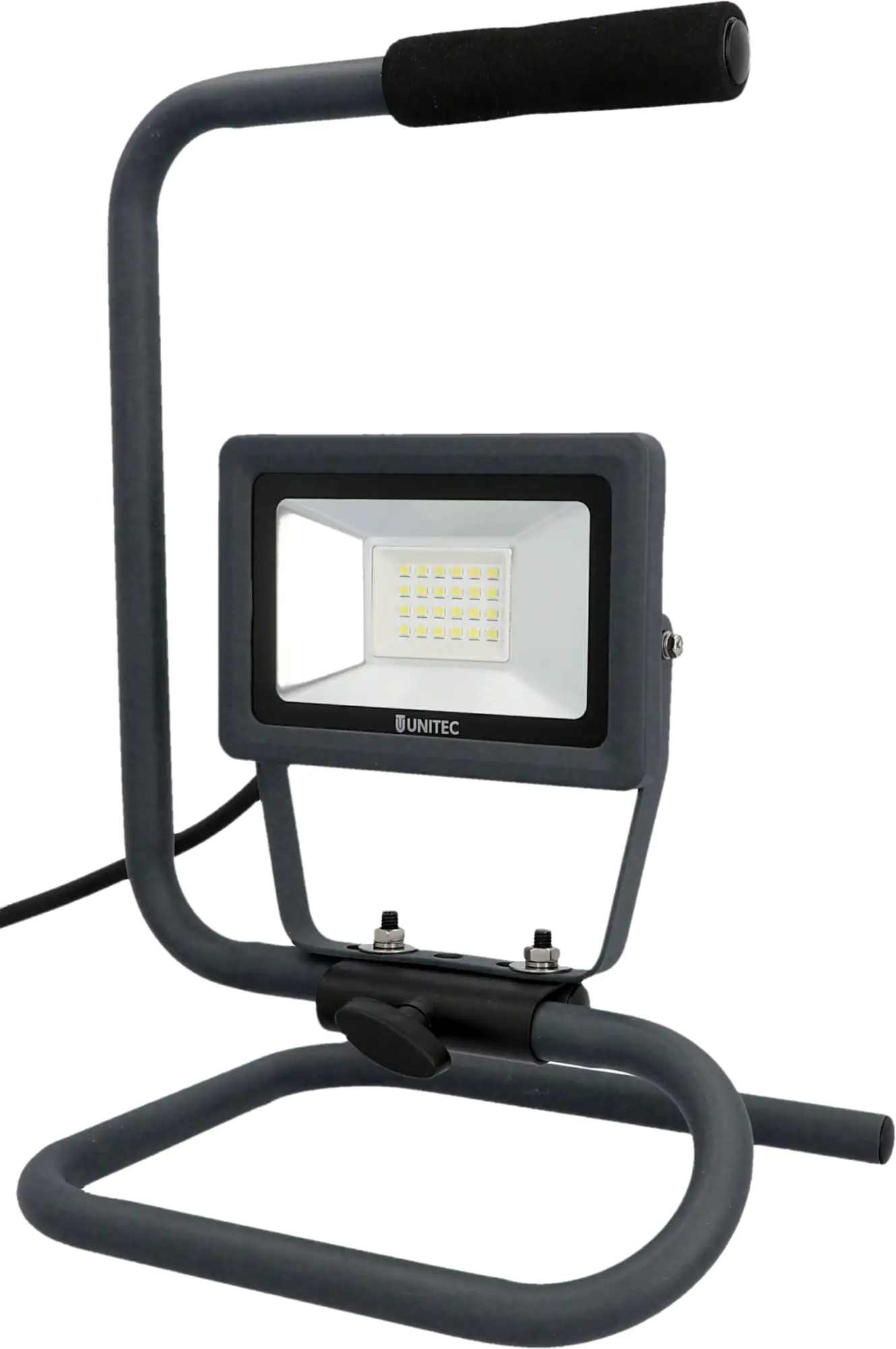 UniTec LED Baustrahler anthrazit tragbar 14 W 1700 lm UniTec LED Baustrahler anthrazit tragbar 14 W 1700 lm