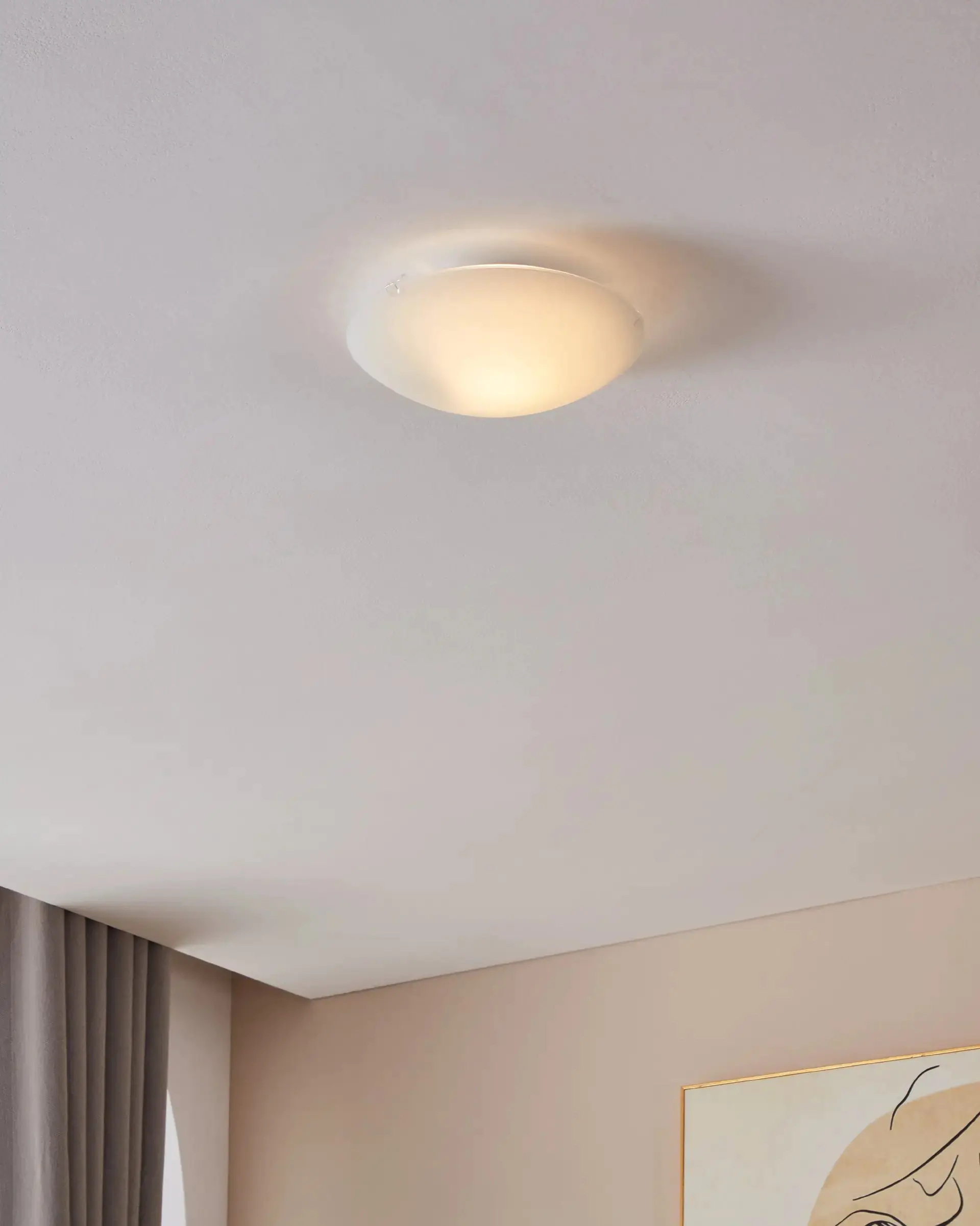 Eglo Deckenlampe Mars E27 max. 60W Weiss Eglo Deckenlampe Mars E27 max. 60W Weiss