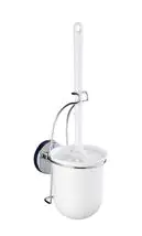 Wenko Vacuum-Loc Wand WC-Garnitur Milazzo chrom