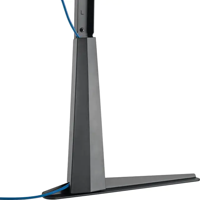 Schwaiger LED TV Standfuß 32 - 70 Zoll max. 50 kg, neigbar, schwarz