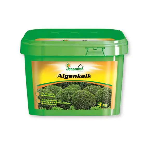 Sonnenhof Algenkalk 3 kg  Sonnenhof Algenkalk 3 kg