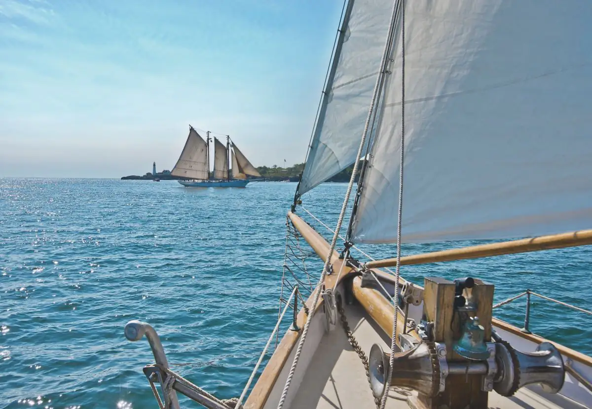 4036834085261 Komar Fototapete Sailing 368 x 254 cm