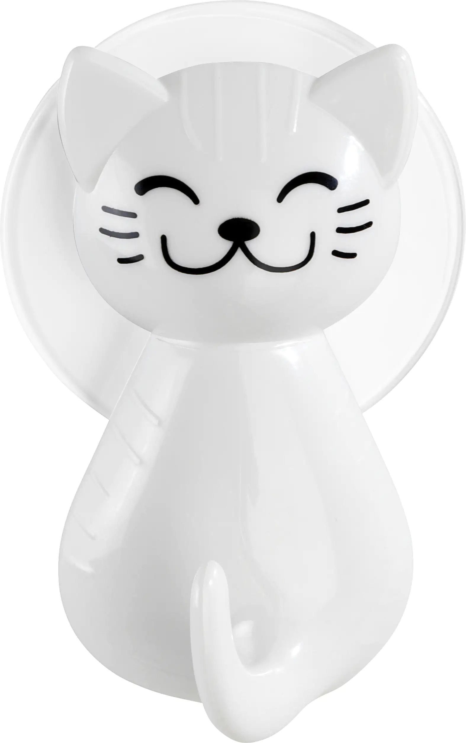 Wenko Saughaken Katze weiß