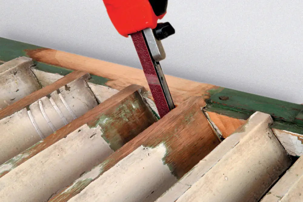 Wolfcraft Gewebeschleifbänder K80 13 x 457 mm 3 Stück