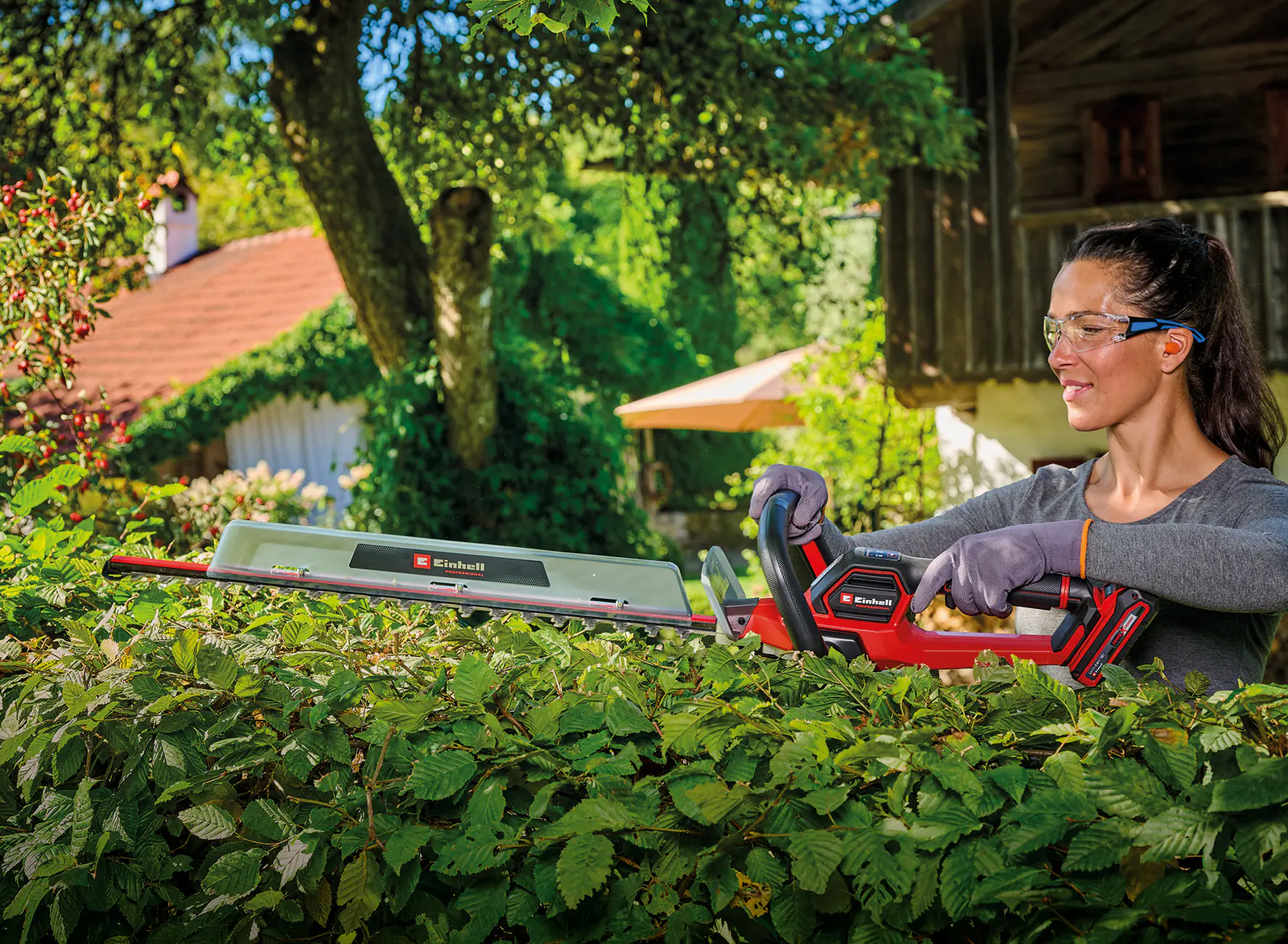 Einhell Akku-Heckenschere GP-CH 18/50 18 Volt Solo 50 cm Schnittlänge