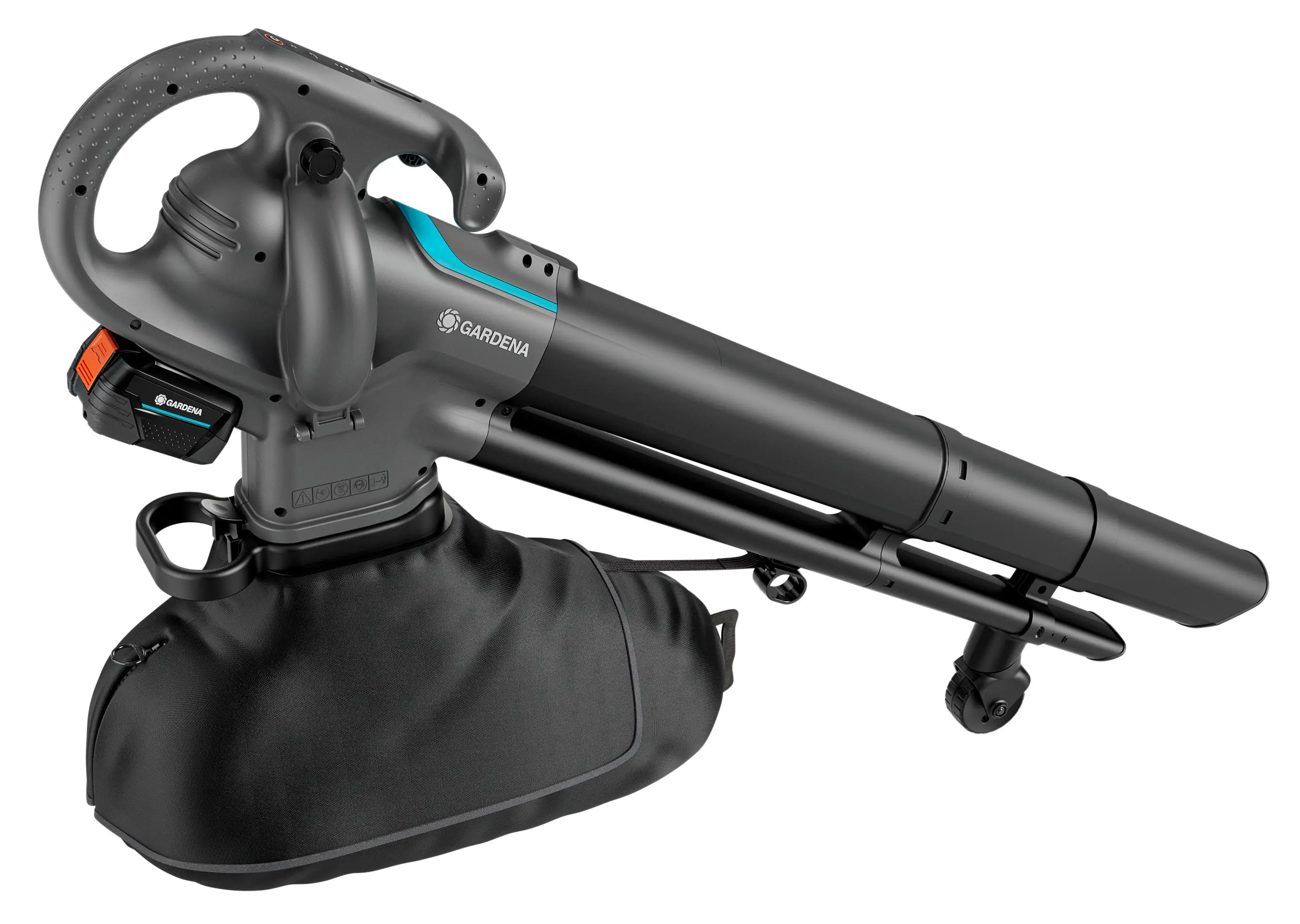 Gardena Akku-Laubbläser PowerJet, 18 V, Ohne Akku, Blasgeschwindigkeit: 250 km/h Gardena Akku-Laubbläser PowerJet, 18 V, Ohne Akku, Blasgeschwindigkeit: 250 km/h