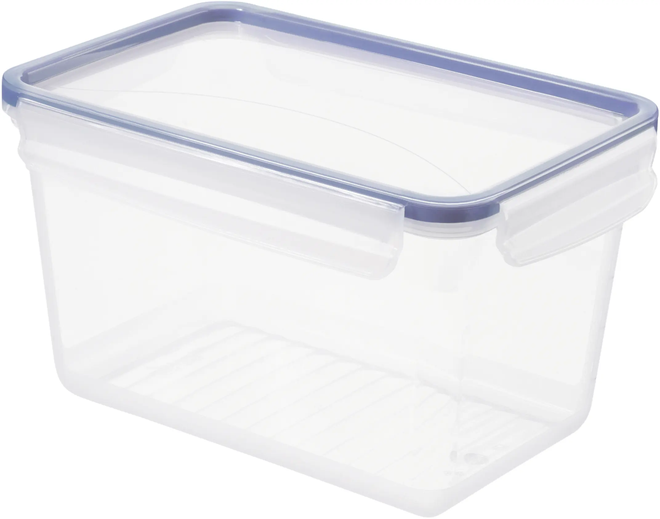 Rotho Kühlschrankdose Click & Lock, 3 l horizon blau