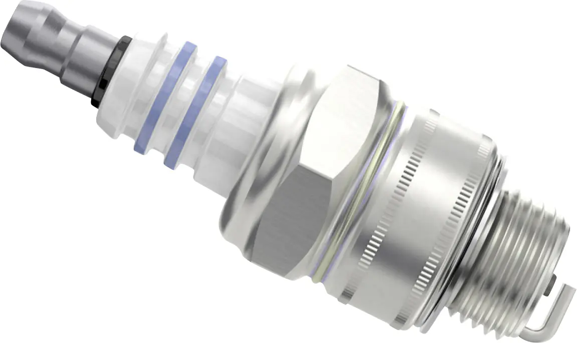 Bosch Zündkerzen WS 9 EC KSN 610, 1 Stück