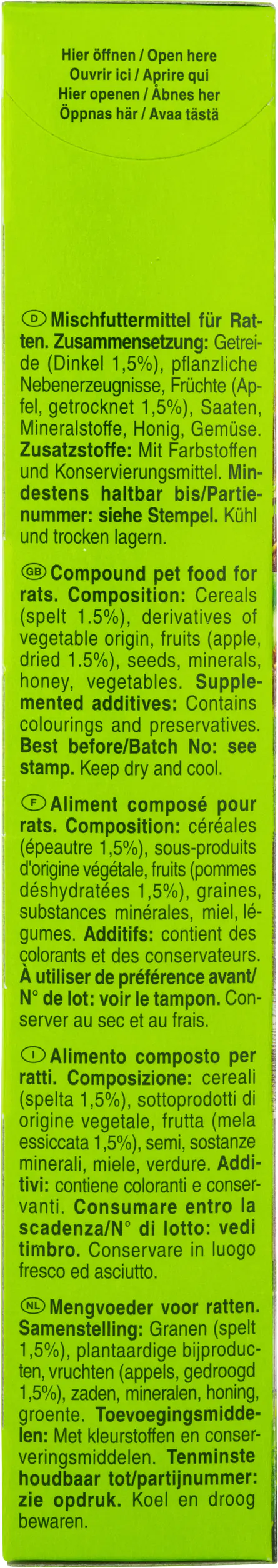 Vitakraft Kräcker® Dinkel & Apfel für Farbratten 2 Stück