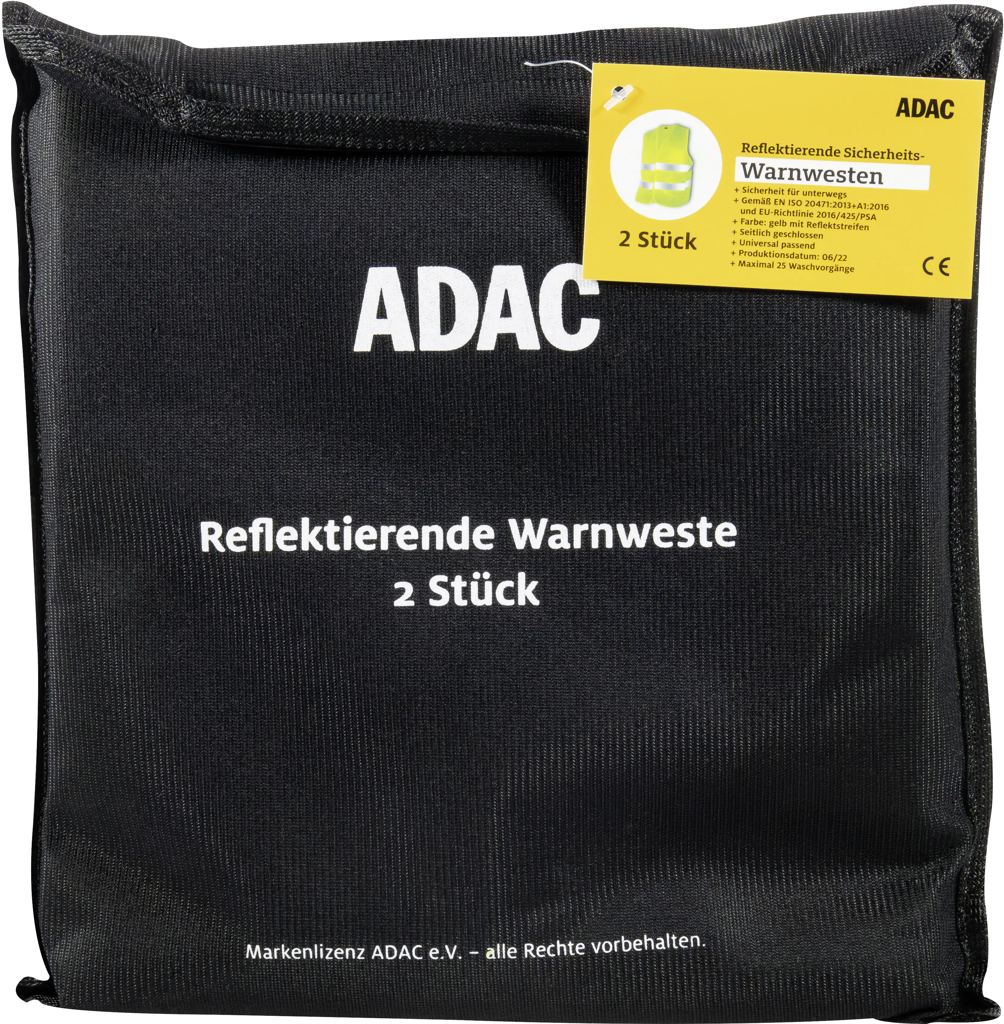 ADAC Warnweste 2er Set ADAC Warnweste 2er Set