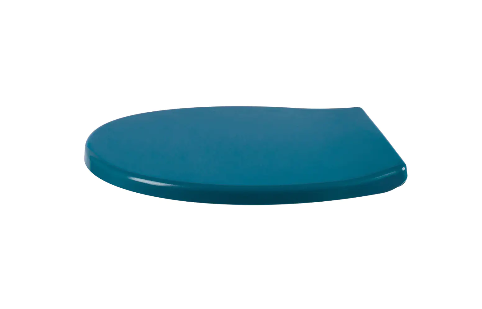 Primaster WC-Deckel mit Absenkautomatik Türkis