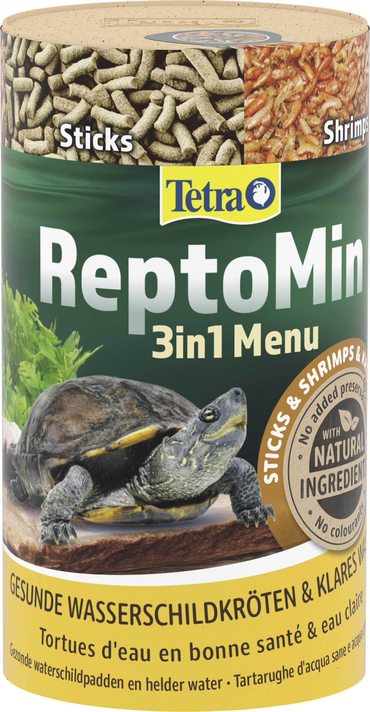 Tetra ReptoMin Menu 250 ml