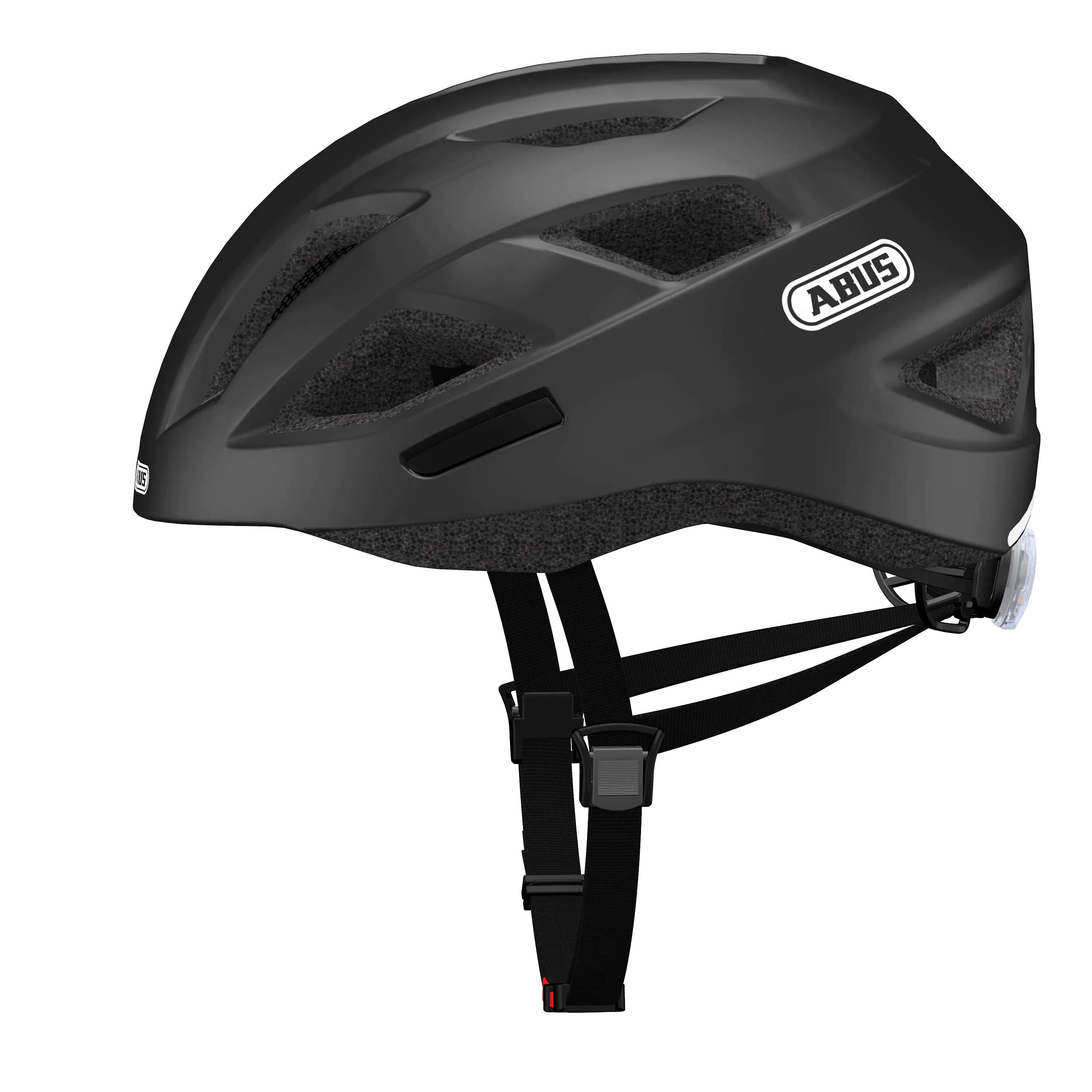 Abus Fahrradhelm City L schwarz matt Abus Fahrradhelm City L schwarz matt