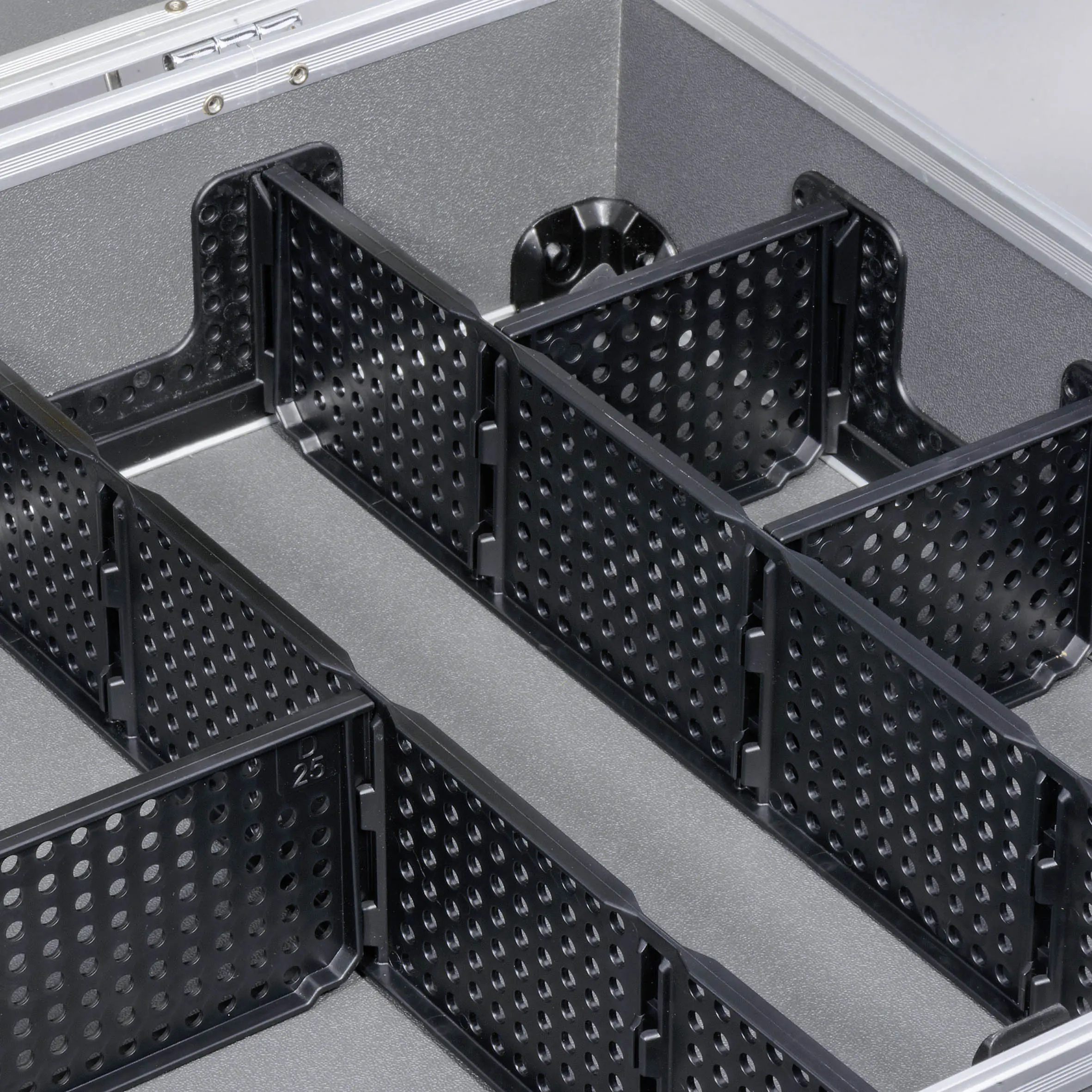 Allit Werkzeugkoffer AluPlus Tool L 36 silber 11L ohne Inhalt