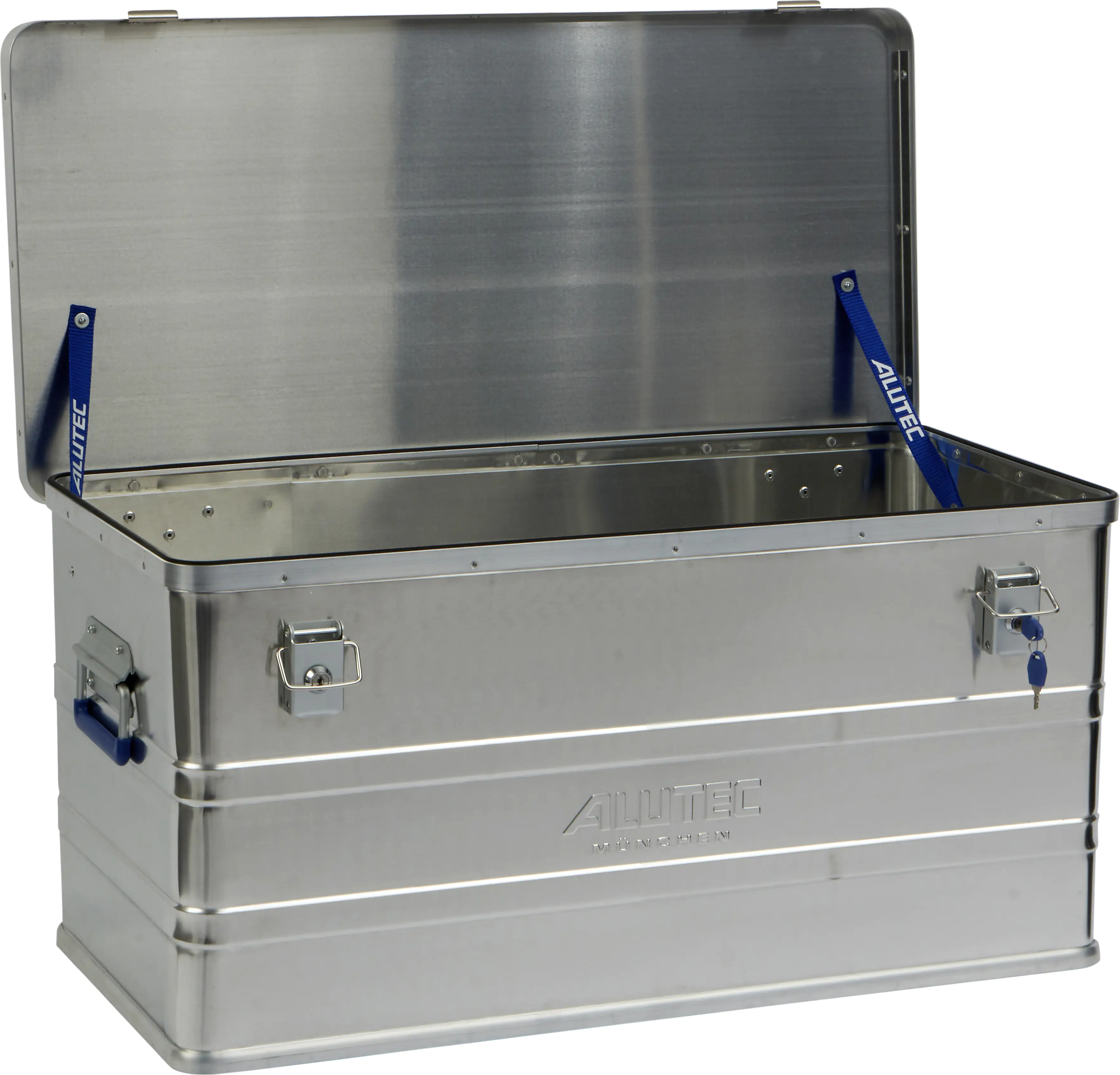 Alutec Aluminiumbox Classic L 78 x 39 x 38 cm Alutec Aluminiumbox Classic L 78 x 39 x 38 cm