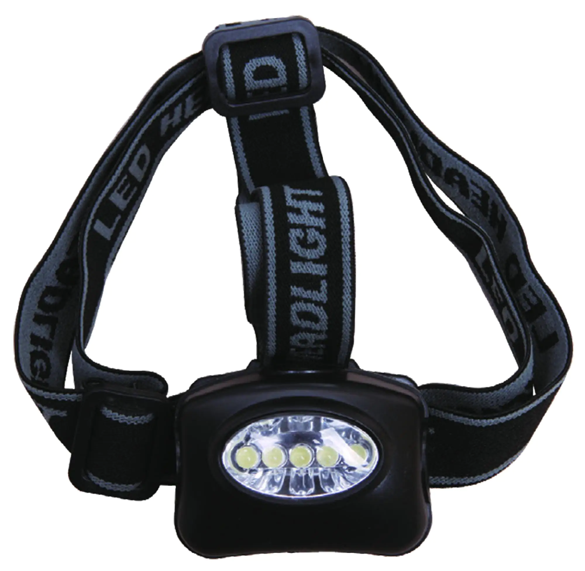 Paladin Kopflampe LED schwarz Standardkopflampe/schwarz/LED