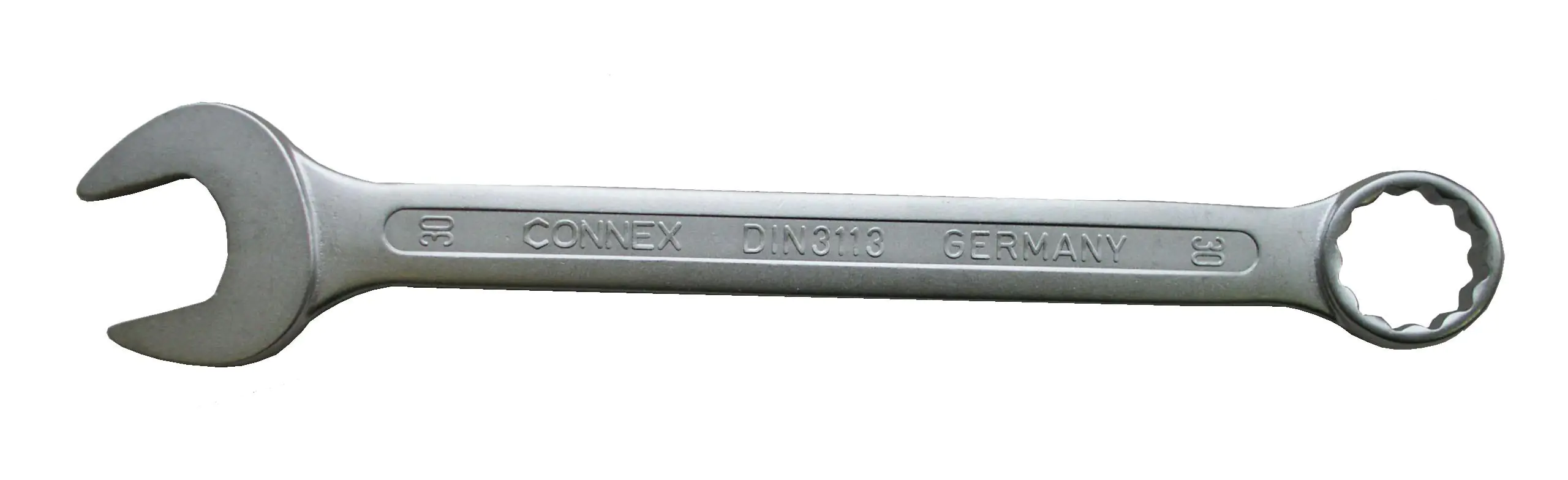 Gabelringschlüssel 30 mm Chrom-Vanadium-Stahl