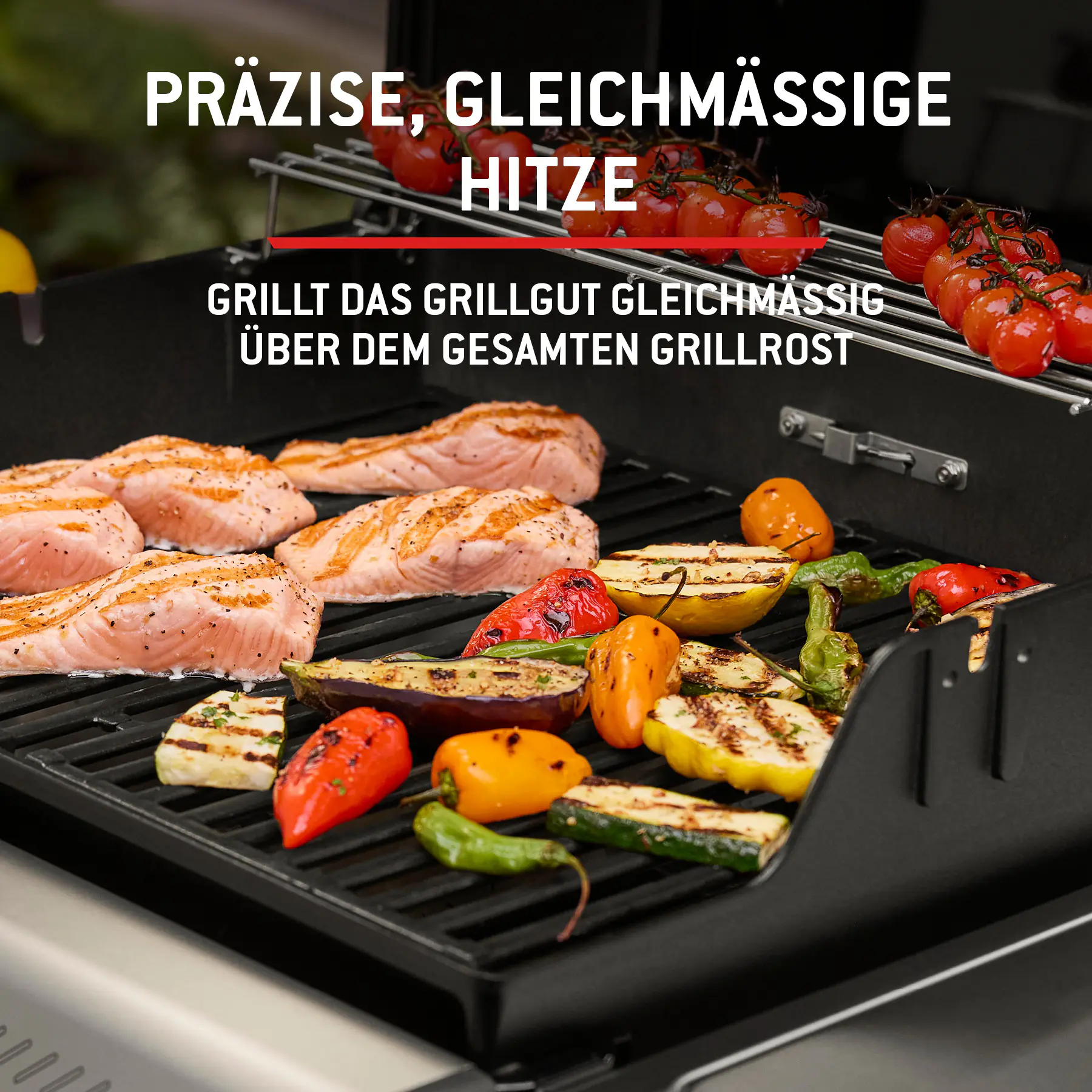 Weber Gasgrill Spirit EP-435 GBS schwarz Grillfläche: 62,5 x 44 cm