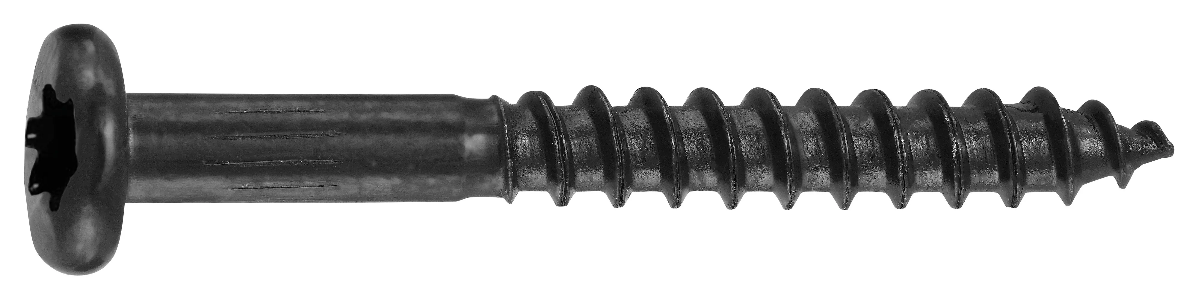 Connex Holzschrauben 3.5 x 30 mm Schlitz geschmiedeter Kopf - 16 Stk.