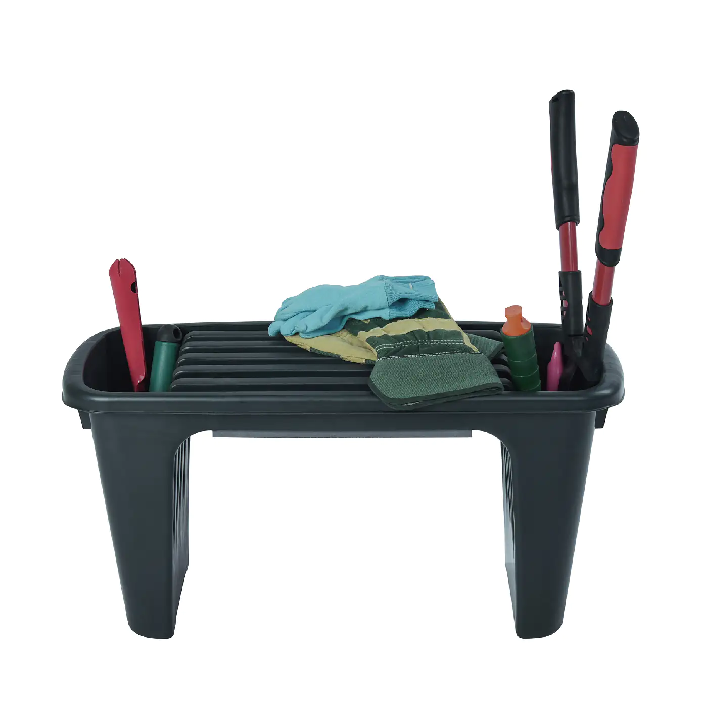 2076925041143_1 TrendLine Gartenkniebank 2 in 1 60 x 22 x 30,5 cm