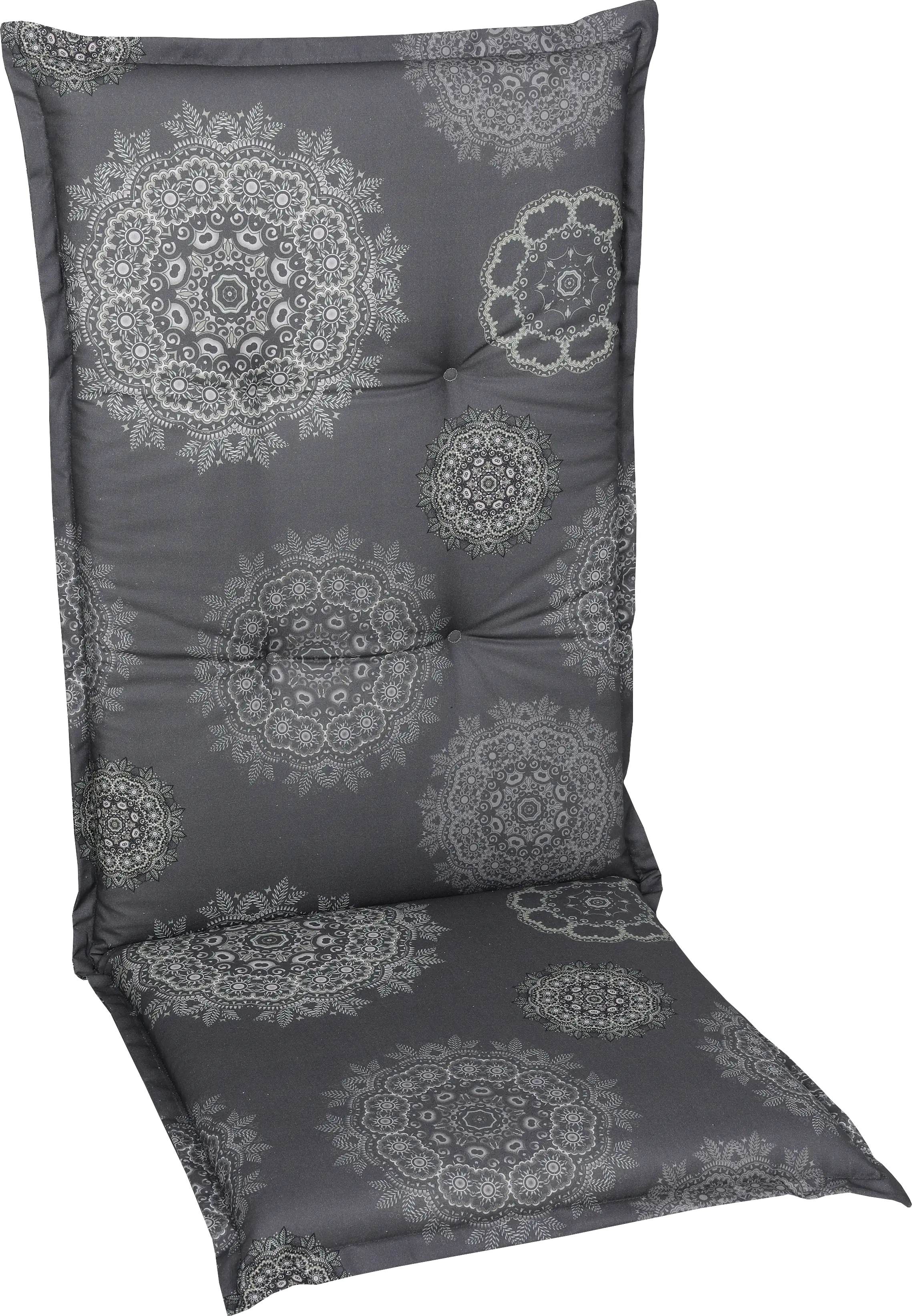 GO-DE Hochlehner-Auflage 120 cm x 50 cm x 6 cm, anthrazit GO-DE Hochlehner-Auflage 120 cm x 50 cm x 6 cm, anthrazit