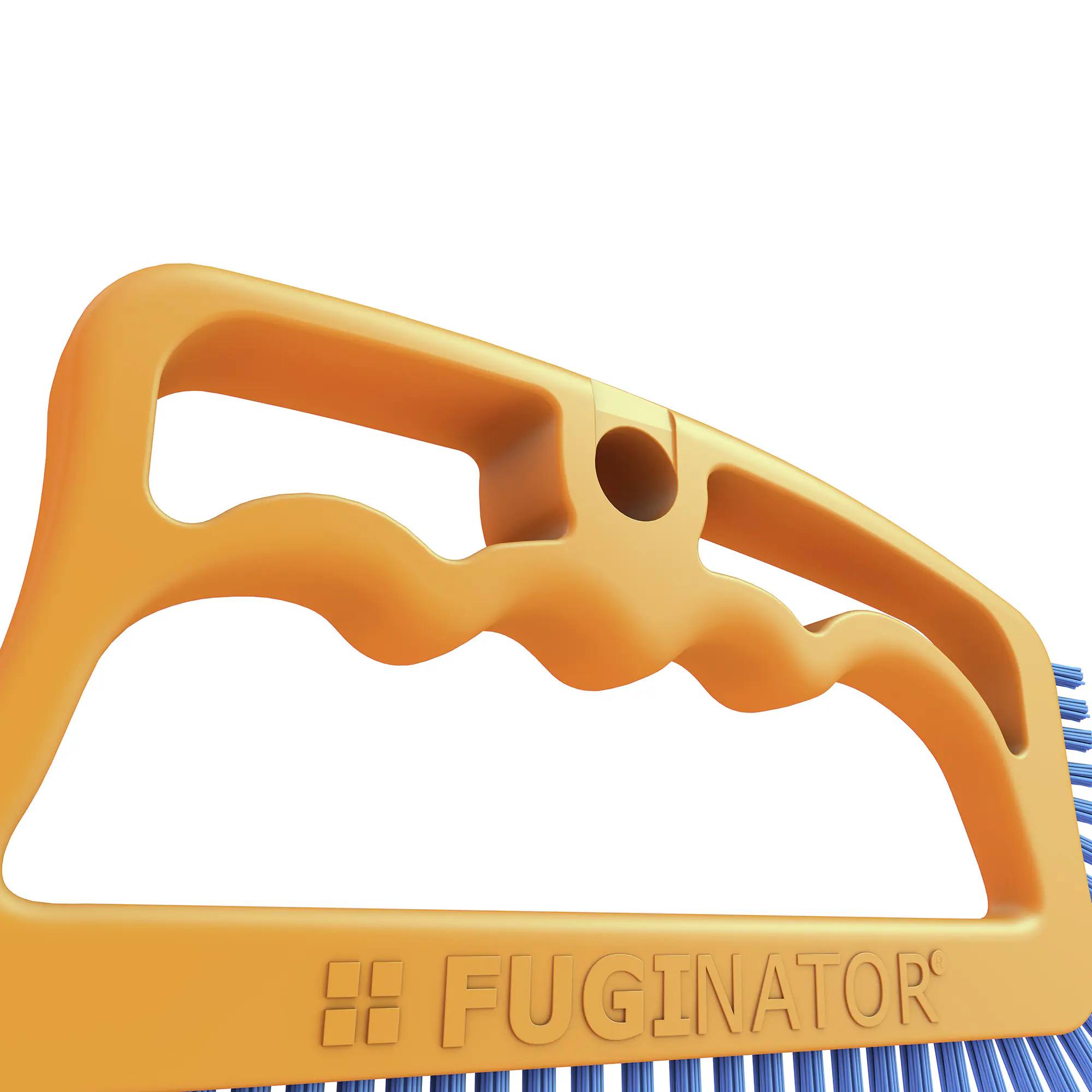 Fuginator Fugenbürste Classic Kunststoff orange/blau Fuginator Fugenbürste Classic Kunststoff orange/blau