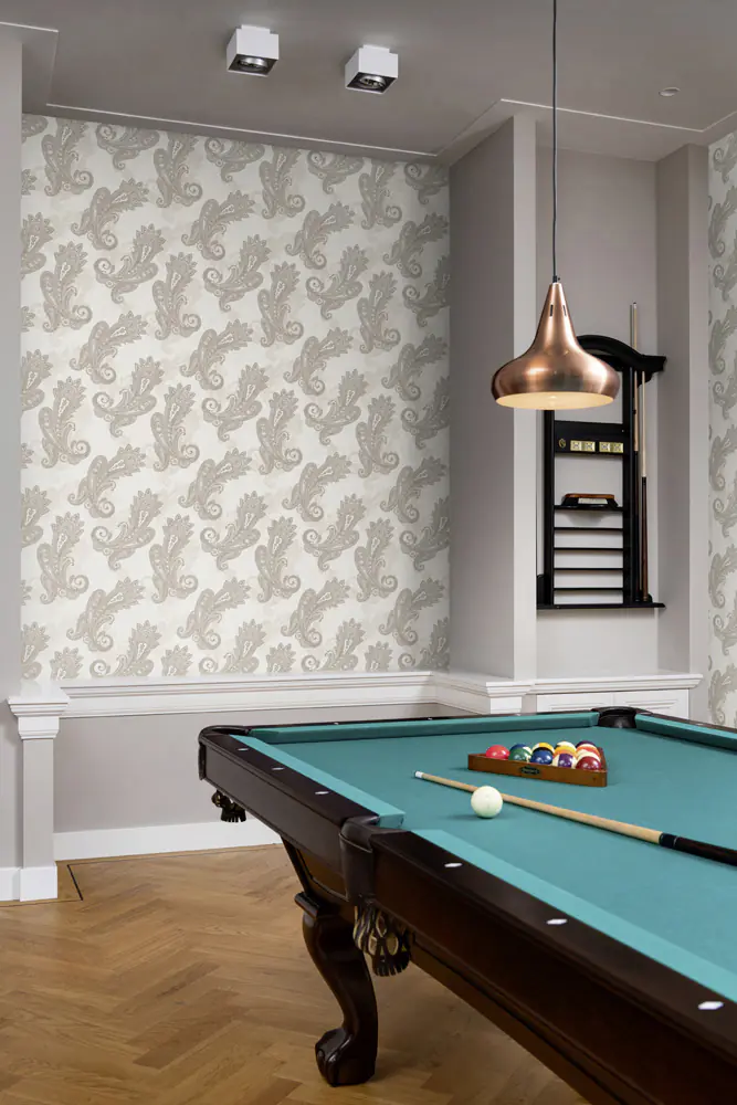 Rasch Vliestapete 746419 Beige-Taupe hell Muster & Motive 10,05 m x 0,53 m