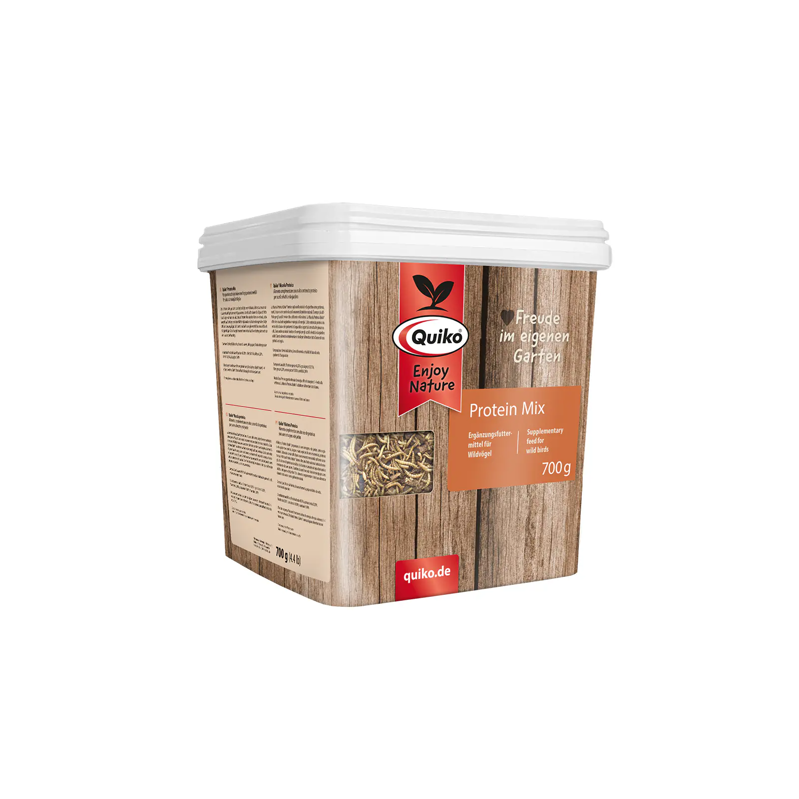 Quiko Hobbyfarming Protein Mix für Hühner und Geflügel 700 g