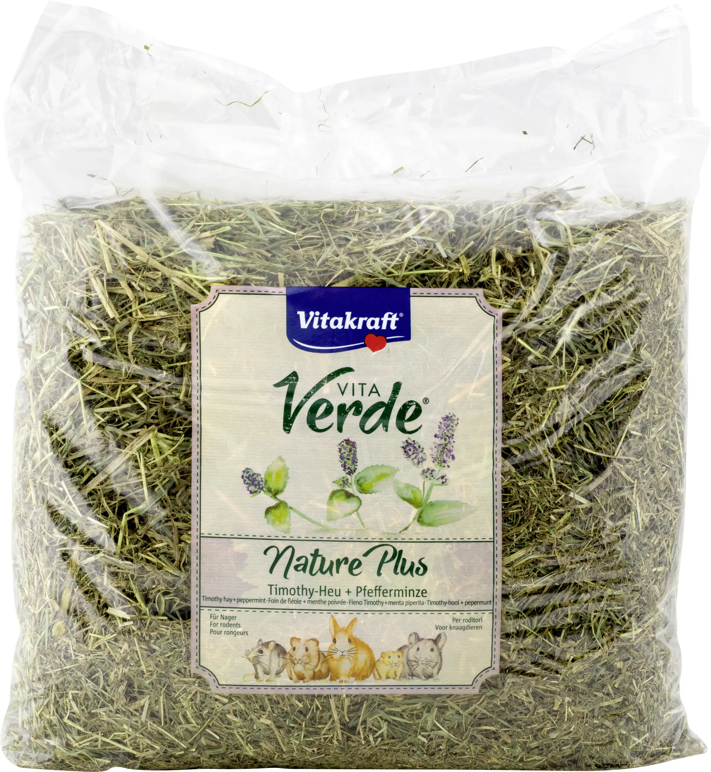 Vitakraft VitaVerde® Heu + Pfefferminze 500 g