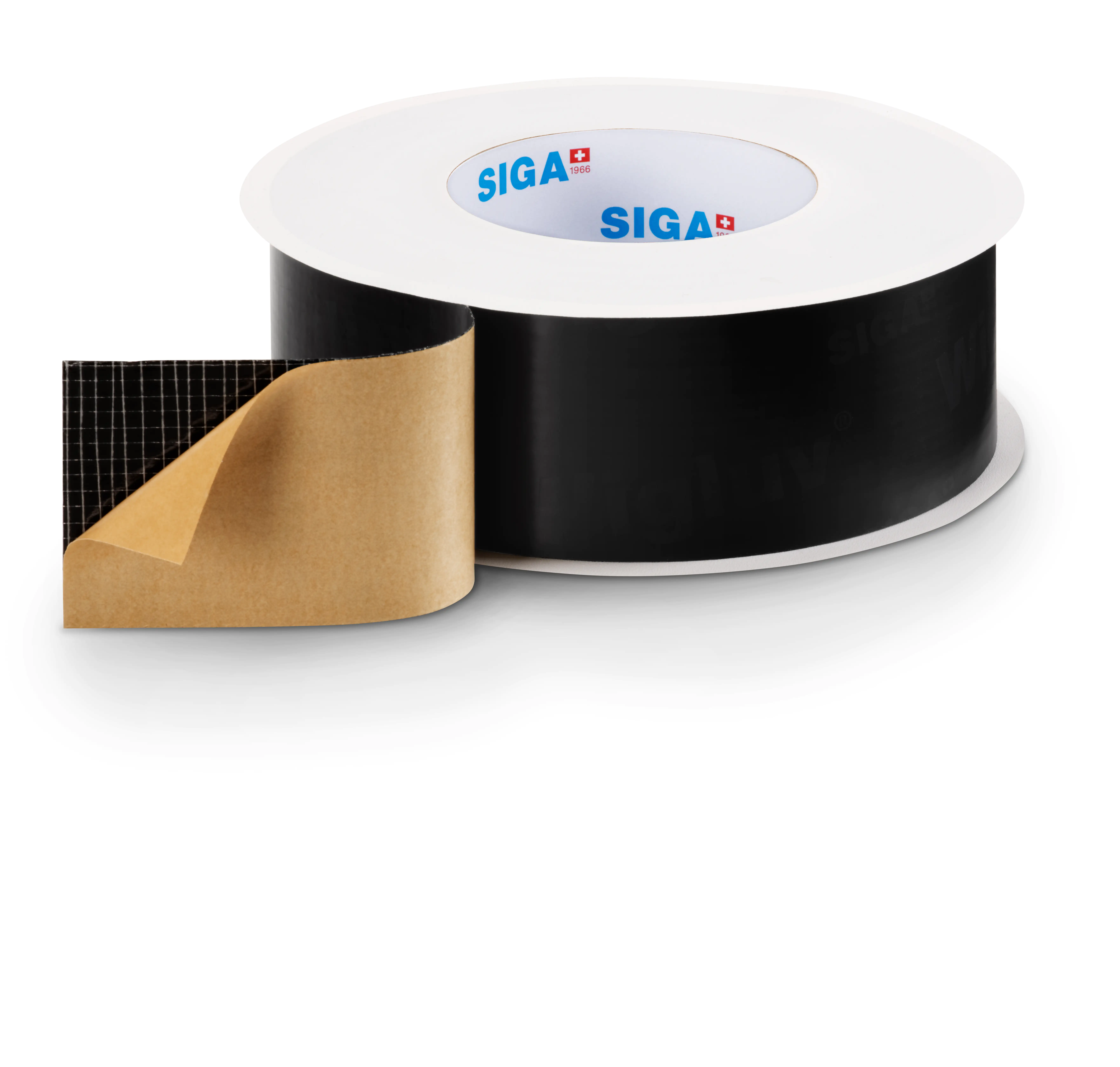 Siga Klebeband Wigluv 40 m x 6 cm schwarz
