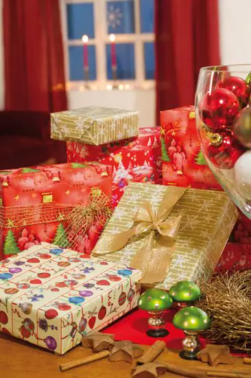 Duni Geschenkpapier Kollektion Fantastico 10 m x 70 cm