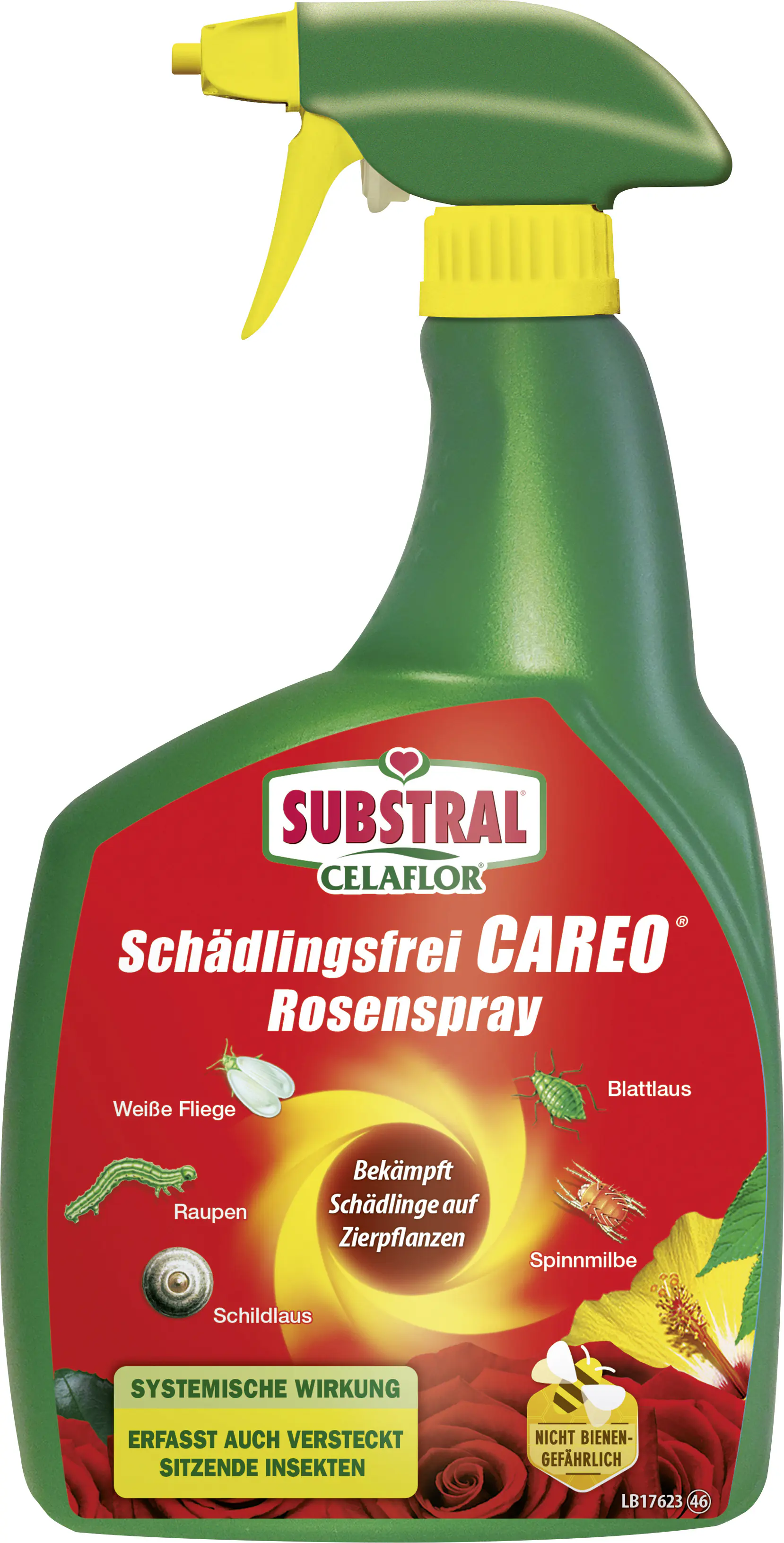 Substral Celaflor Schädlingsfrei Careo Rosen 800 ml Substral Celaflor Schädlingsfrei Careo Rosen 800 ml