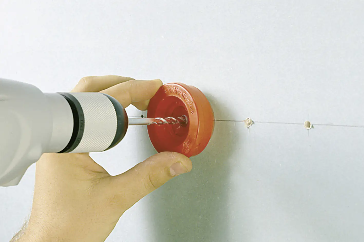 Wolfcraft Staubfänger für Bohrer