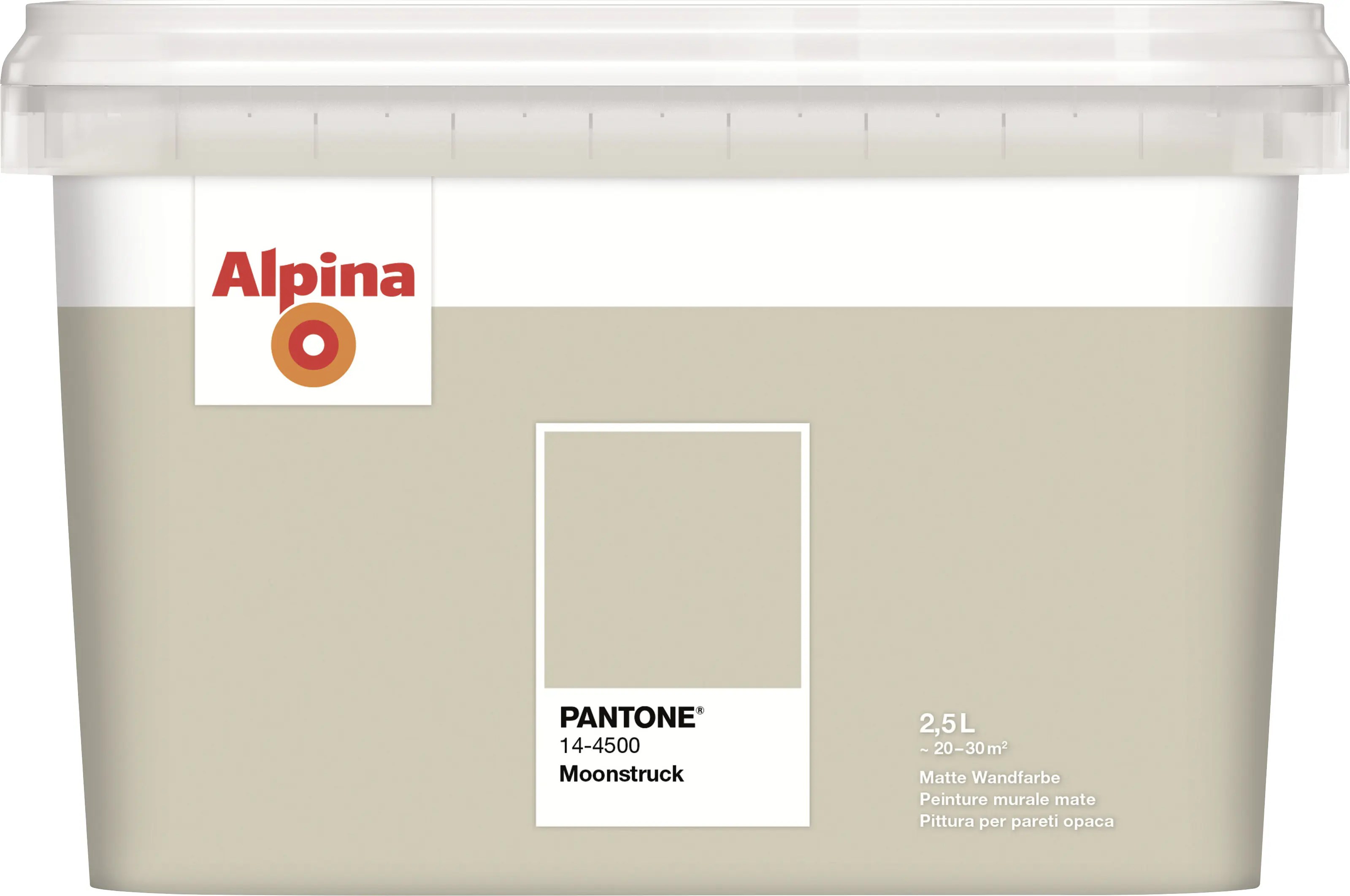 Alpina Wandfarbe Pantone matt moonstruck 2,5 L